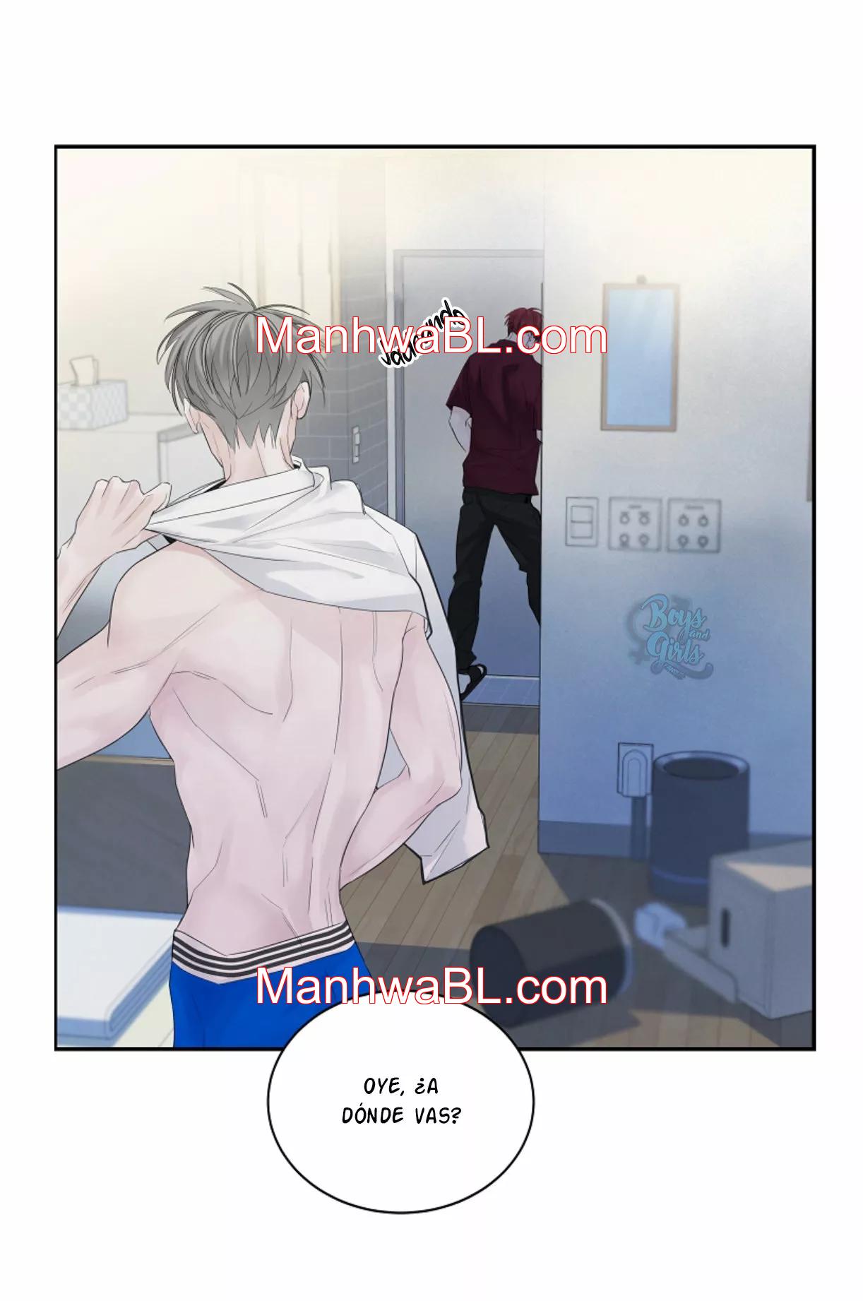 Mecanismo de Defensa - Capítulo 16.2 manhwa
