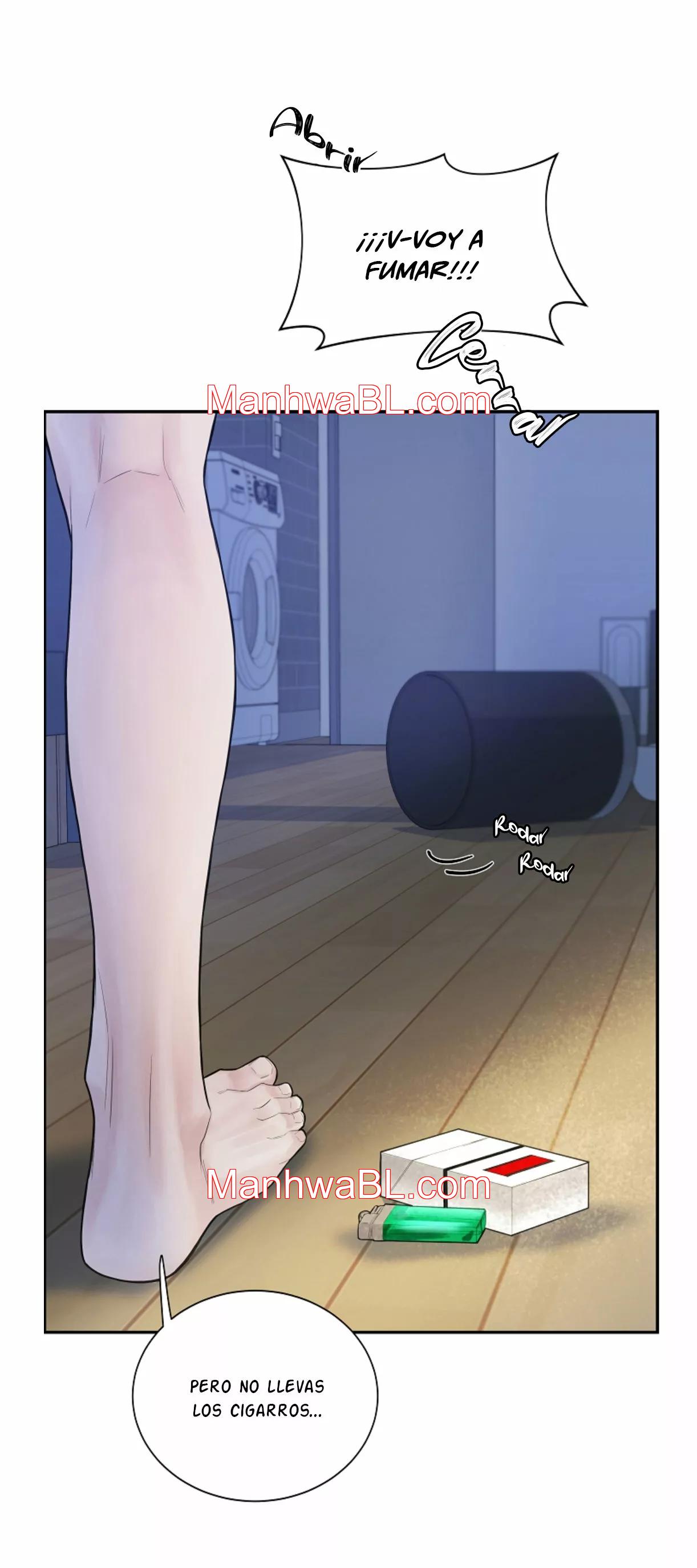 Mecanismo de Defensa - Capítulo 16.2 manhwa