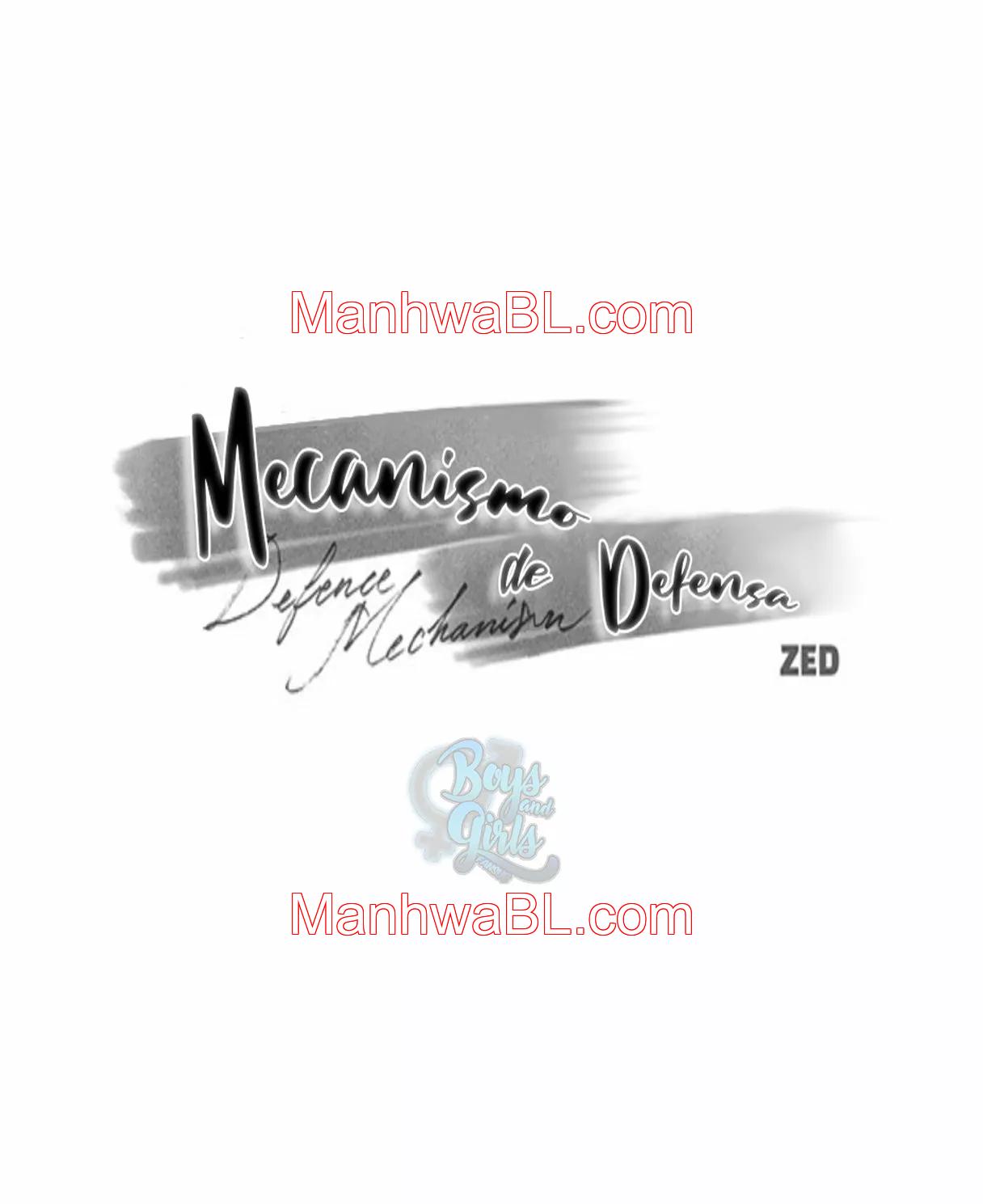 Mecanismo de Defensa - Capítulo 16.2 manhwa
