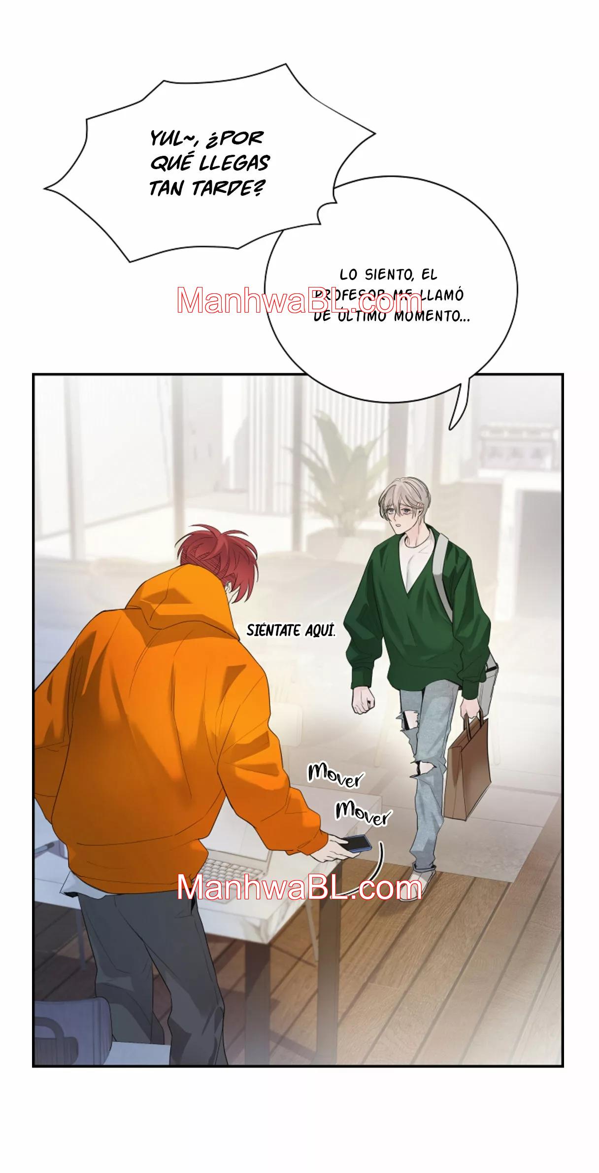 Mecanismo de Defensa - Capítulo 16.2 manhwa