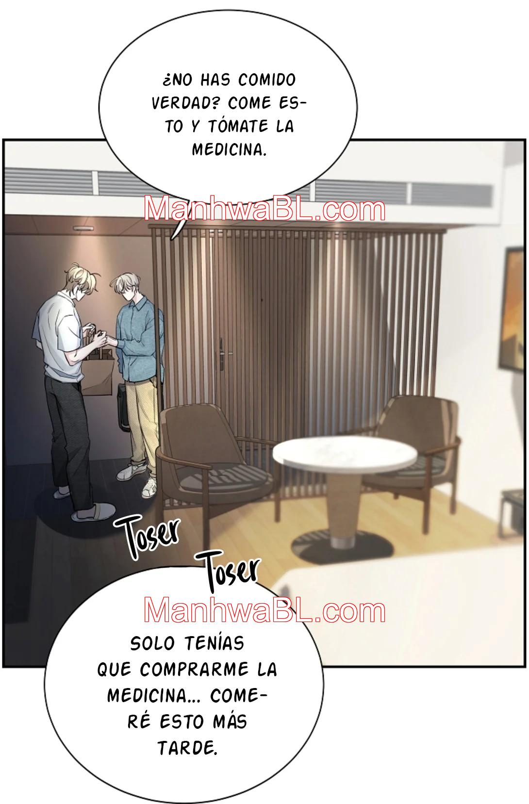 Mecanismo de Defensa - Capítulo 38.3 manhwa