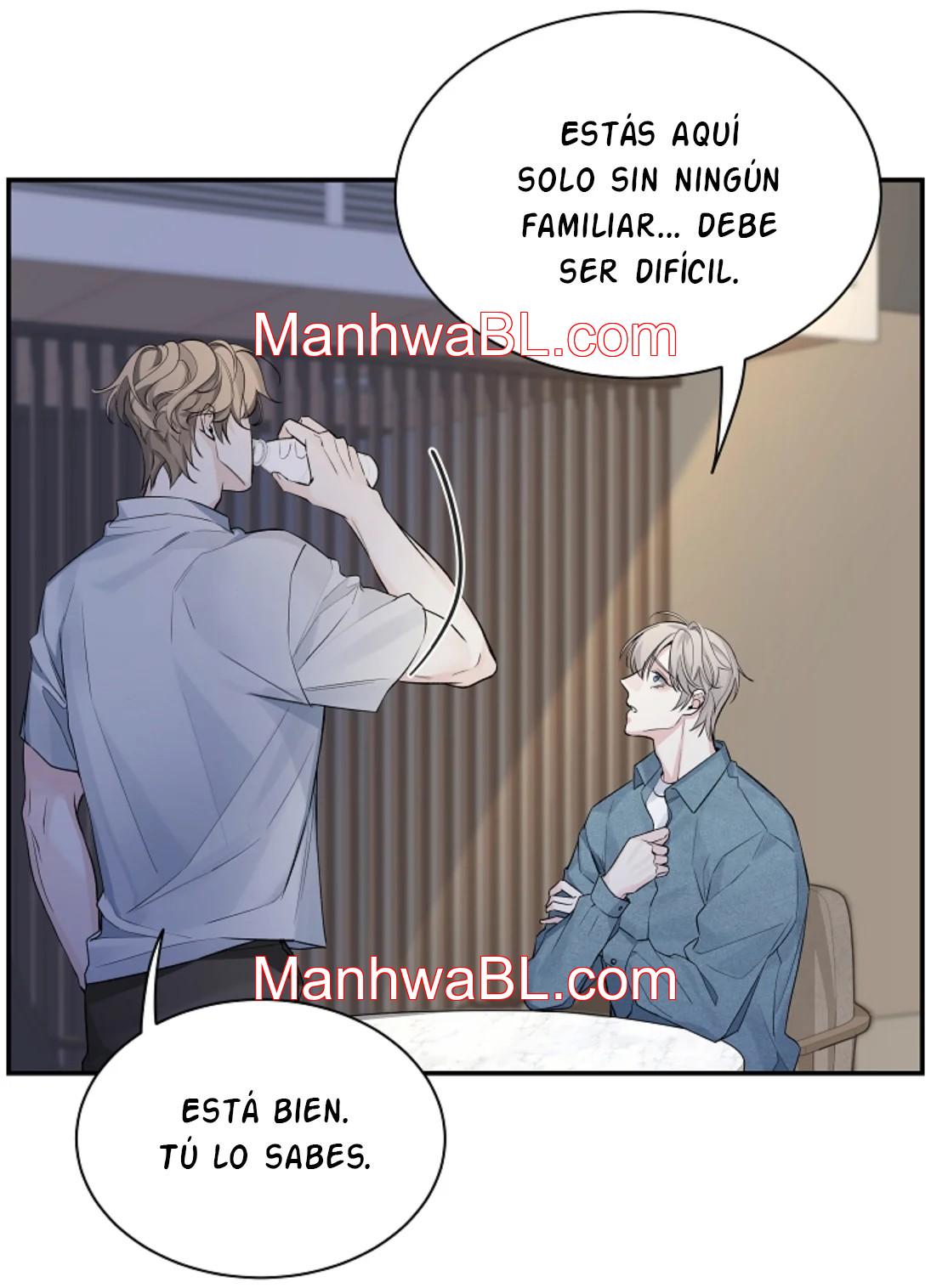 Mecanismo de Defensa - Capítulo 38.3 manhwa