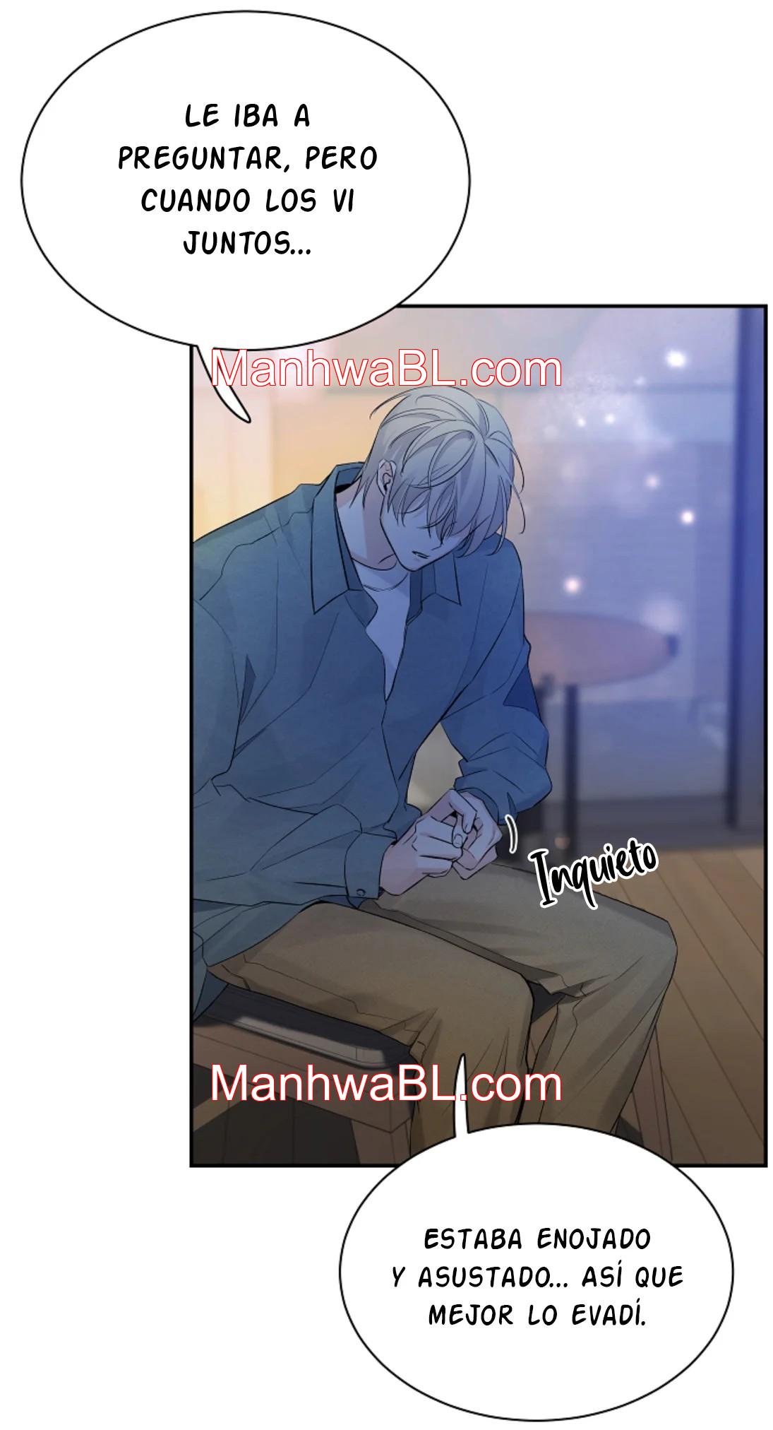 Mecanismo de Defensa - Capítulo 38.3 manhwa