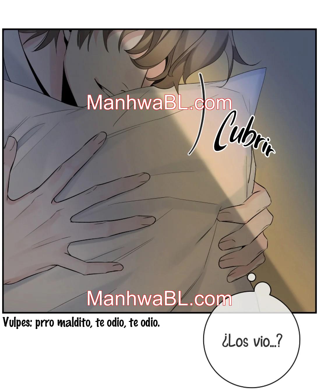 Mecanismo de Defensa - Capítulo 38.3 manhwa