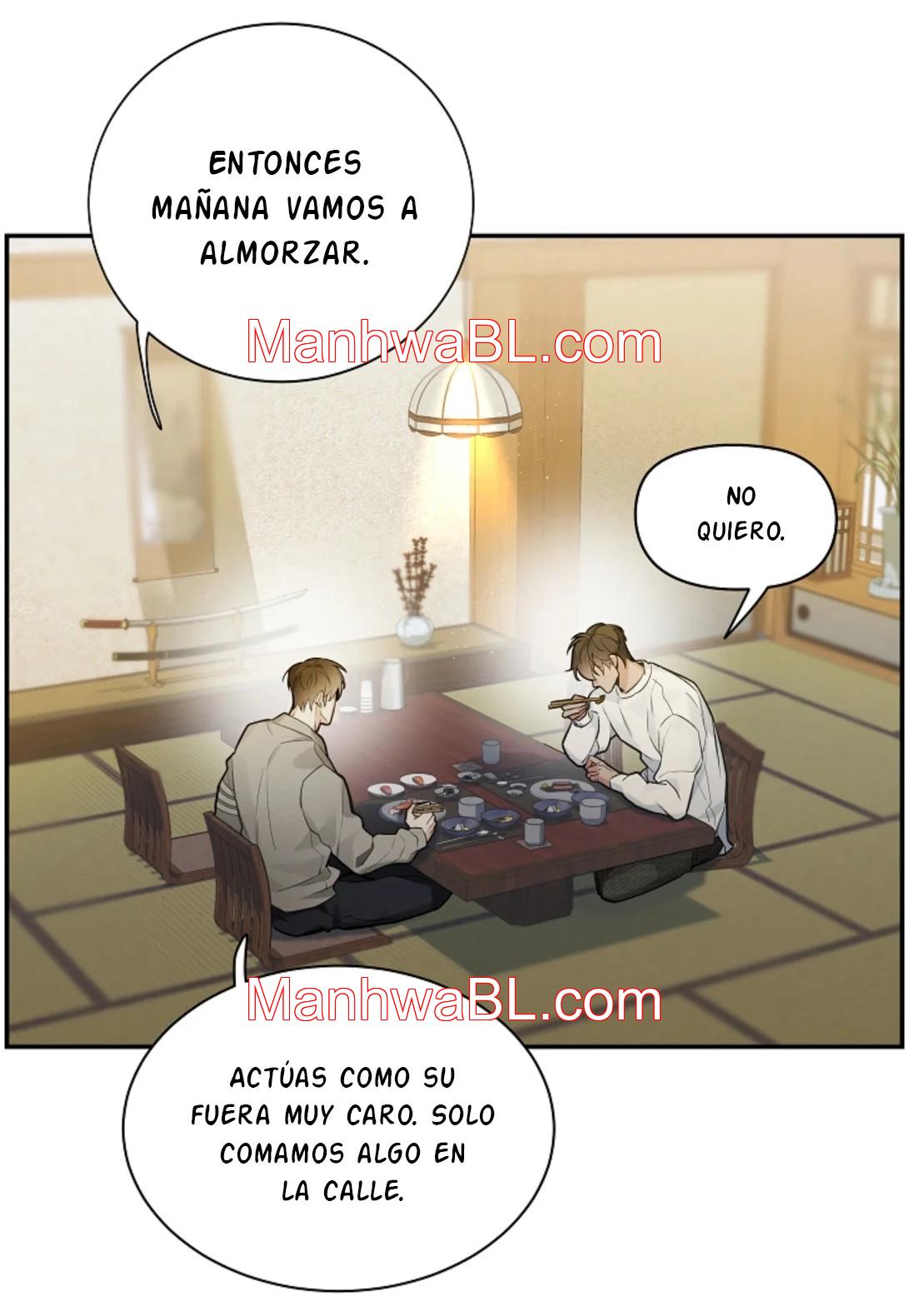 Mecanismo de Defensa - Capítulo 38.3 manhwa