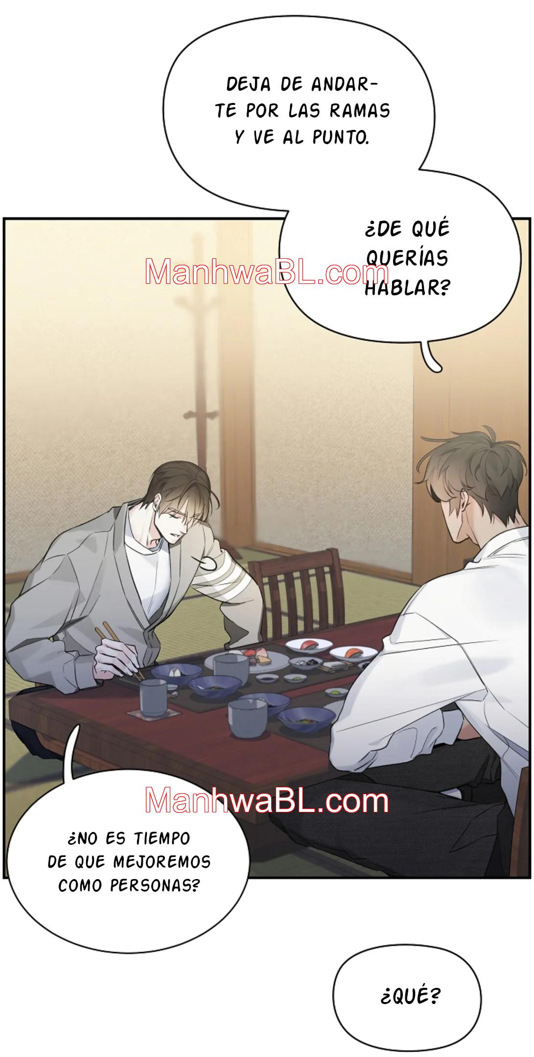 Mecanismo de Defensa - Capítulo 38.3 manhwa