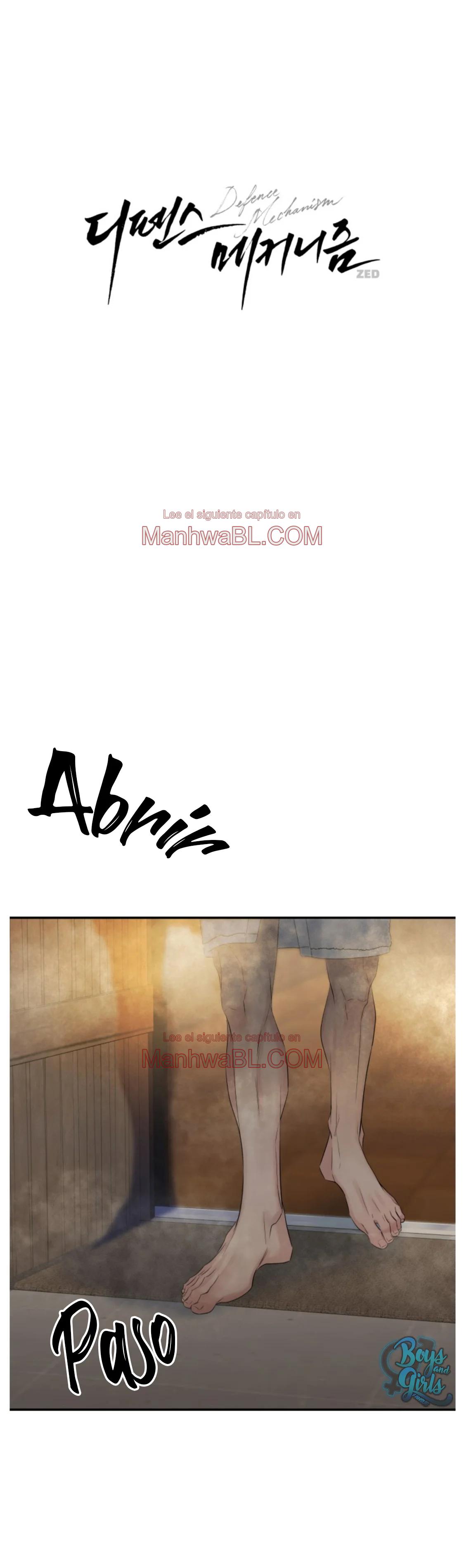 Mecanismo de Defensa - Capítulo 49 3 manhwa