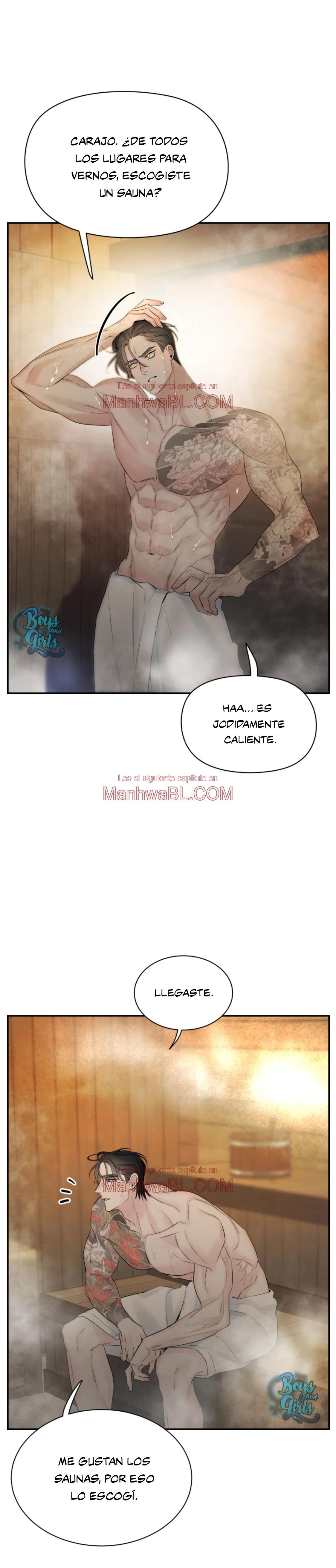 Mecanismo de Defensa - Capítulo 49 3 manhwa