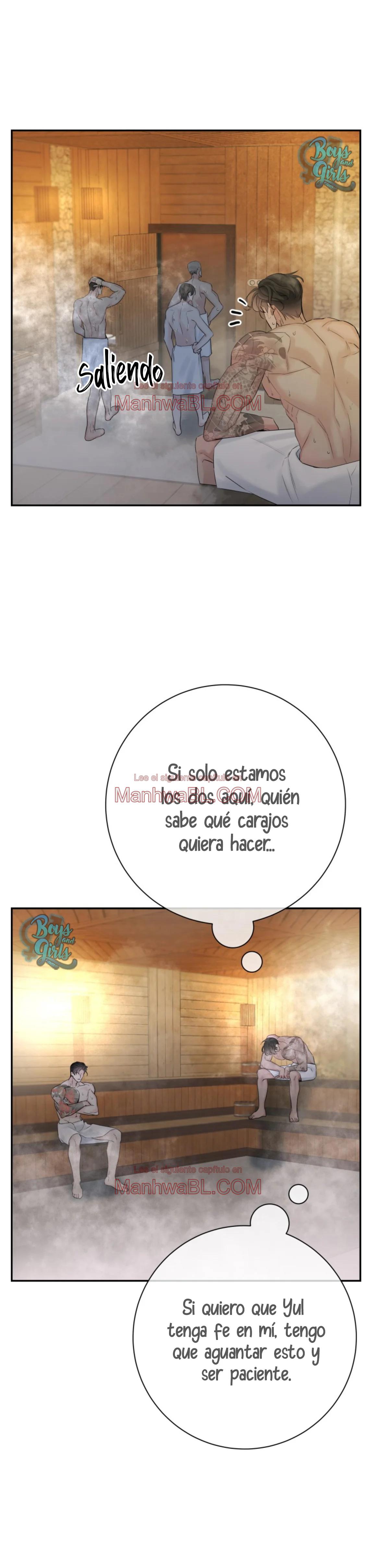 Mecanismo de Defensa - Capítulo 49 3 manhwa