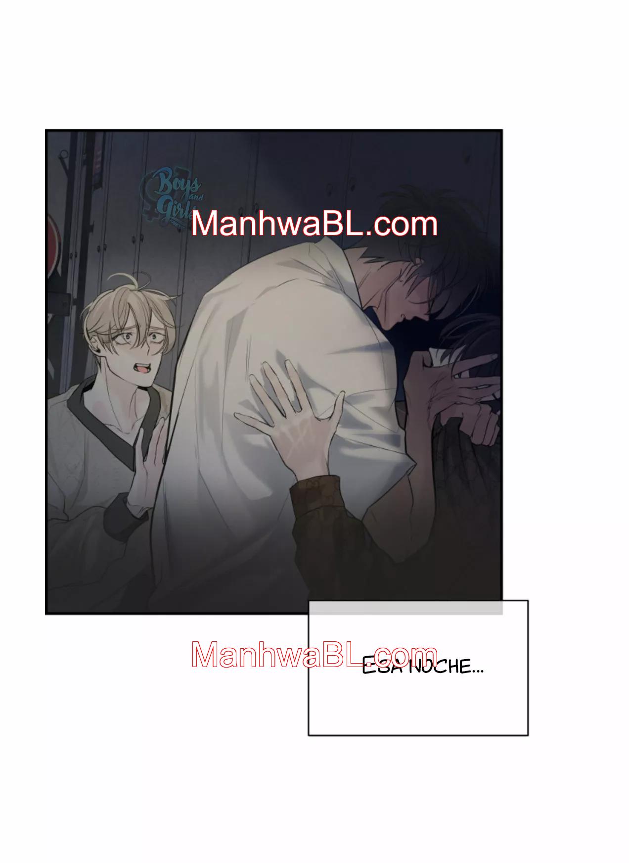 Mecanismo de Defensa - Capítulo 15.3 manhwa