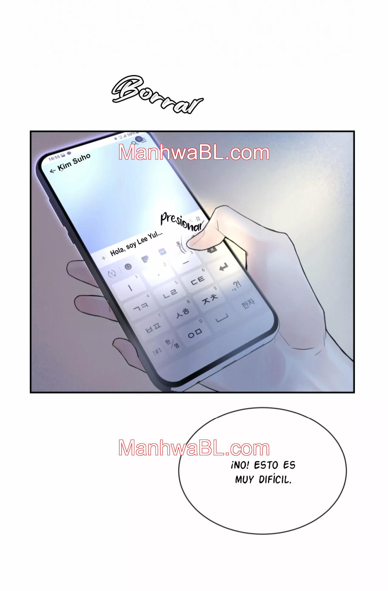 Mecanismo de Defensa - Capítulo 15.3 manhwa