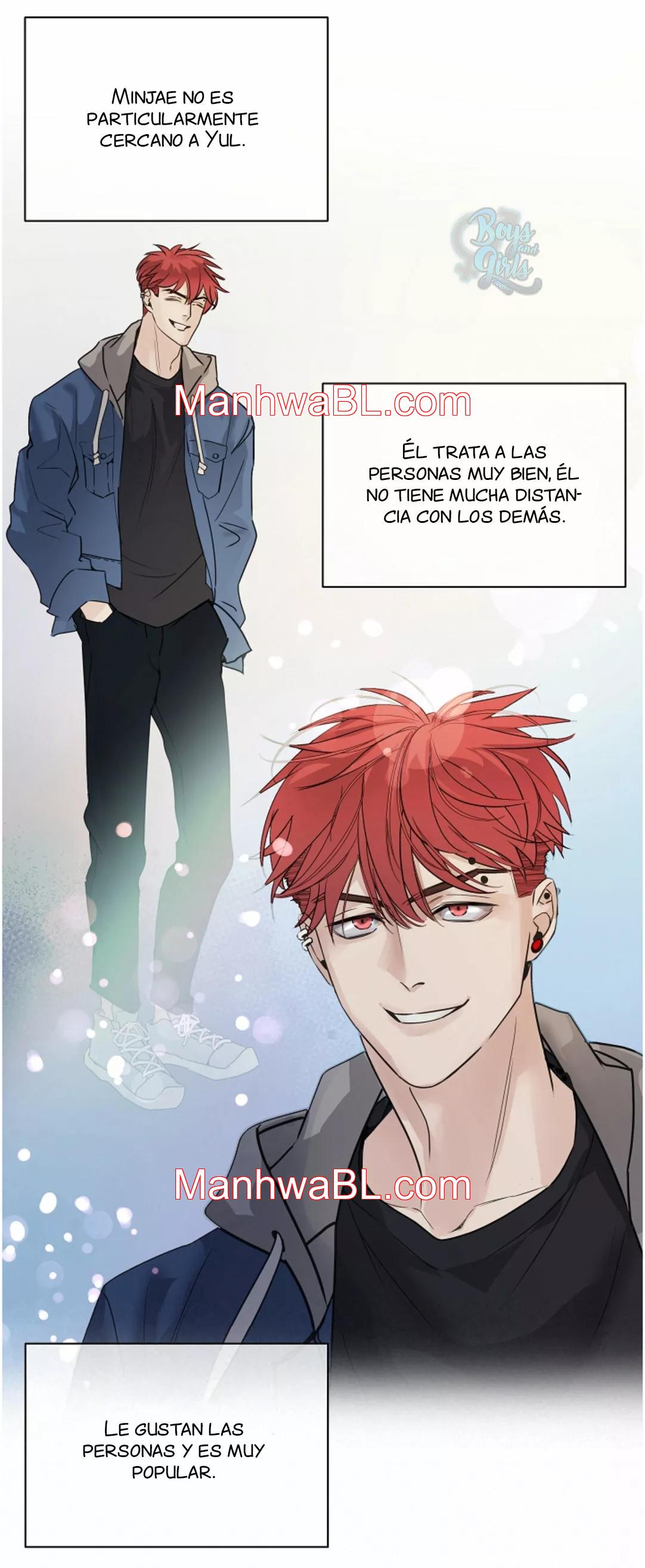 Mecanismo de Defensa - Capítulo 5.3 manhwa