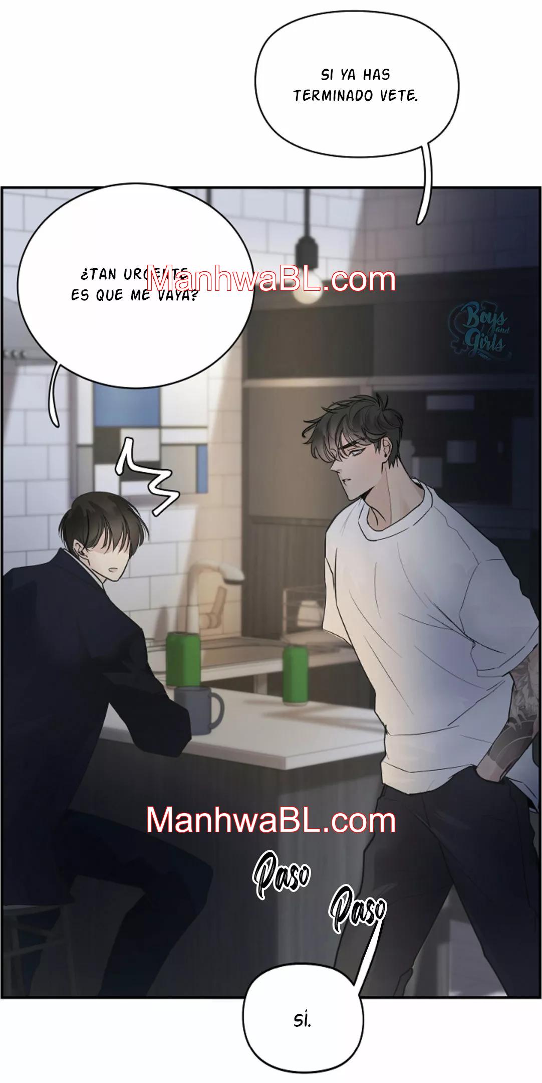 Mecanismo de Defensa - Capítulo 5.3 manhwa