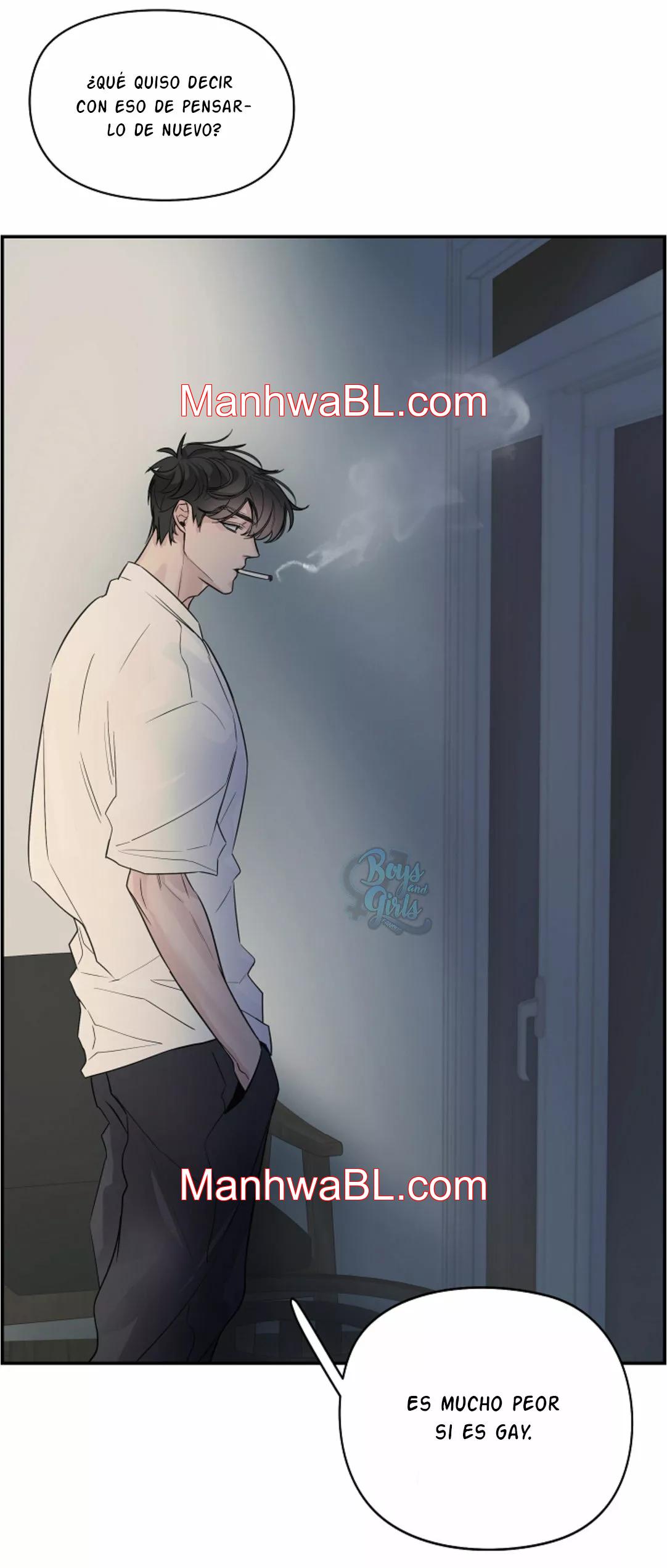 Mecanismo de Defensa - Capítulo 5.3 manhwa
