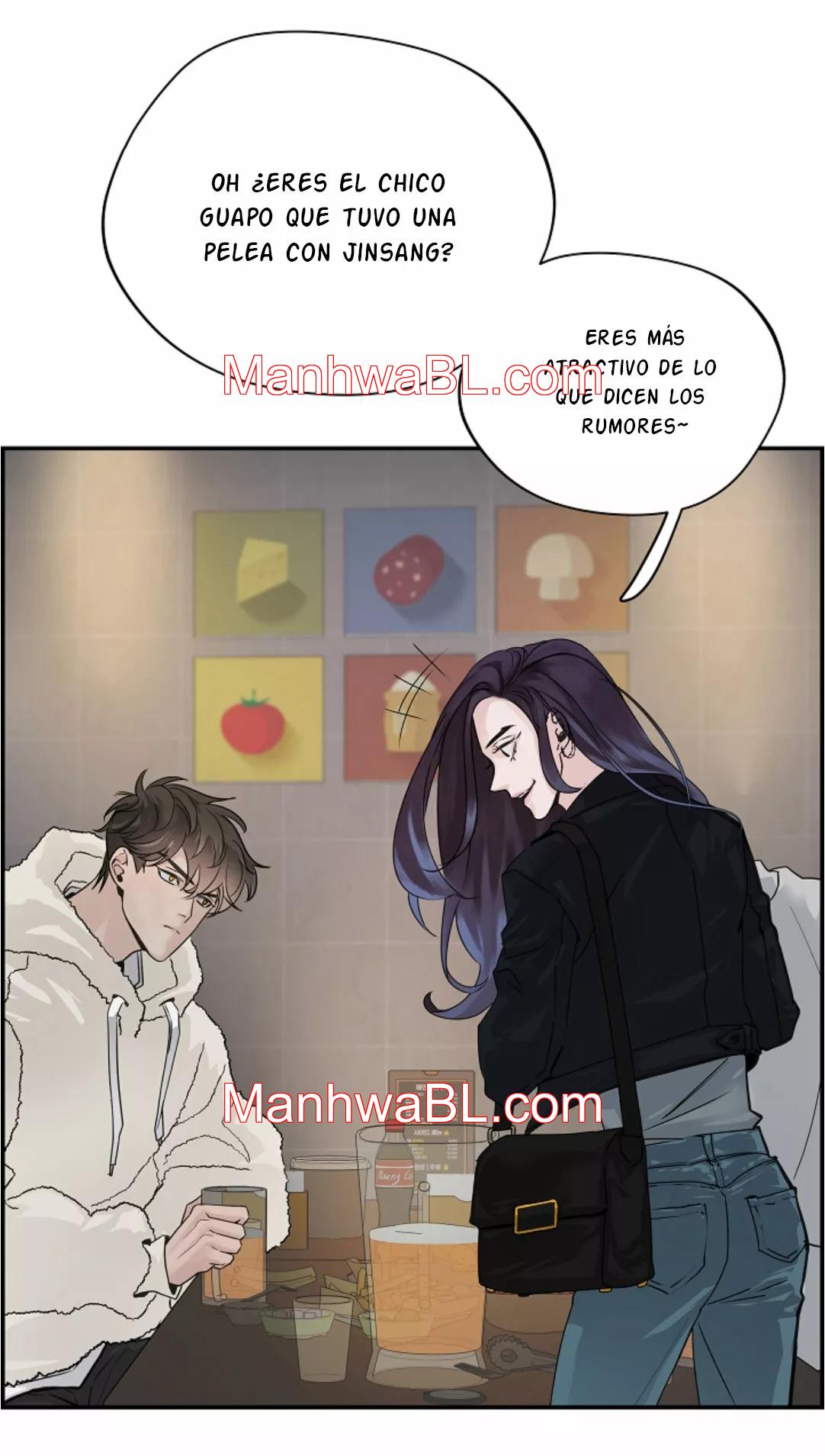 Mecanismo de Defensa - Capítulo 5.3 manhwa