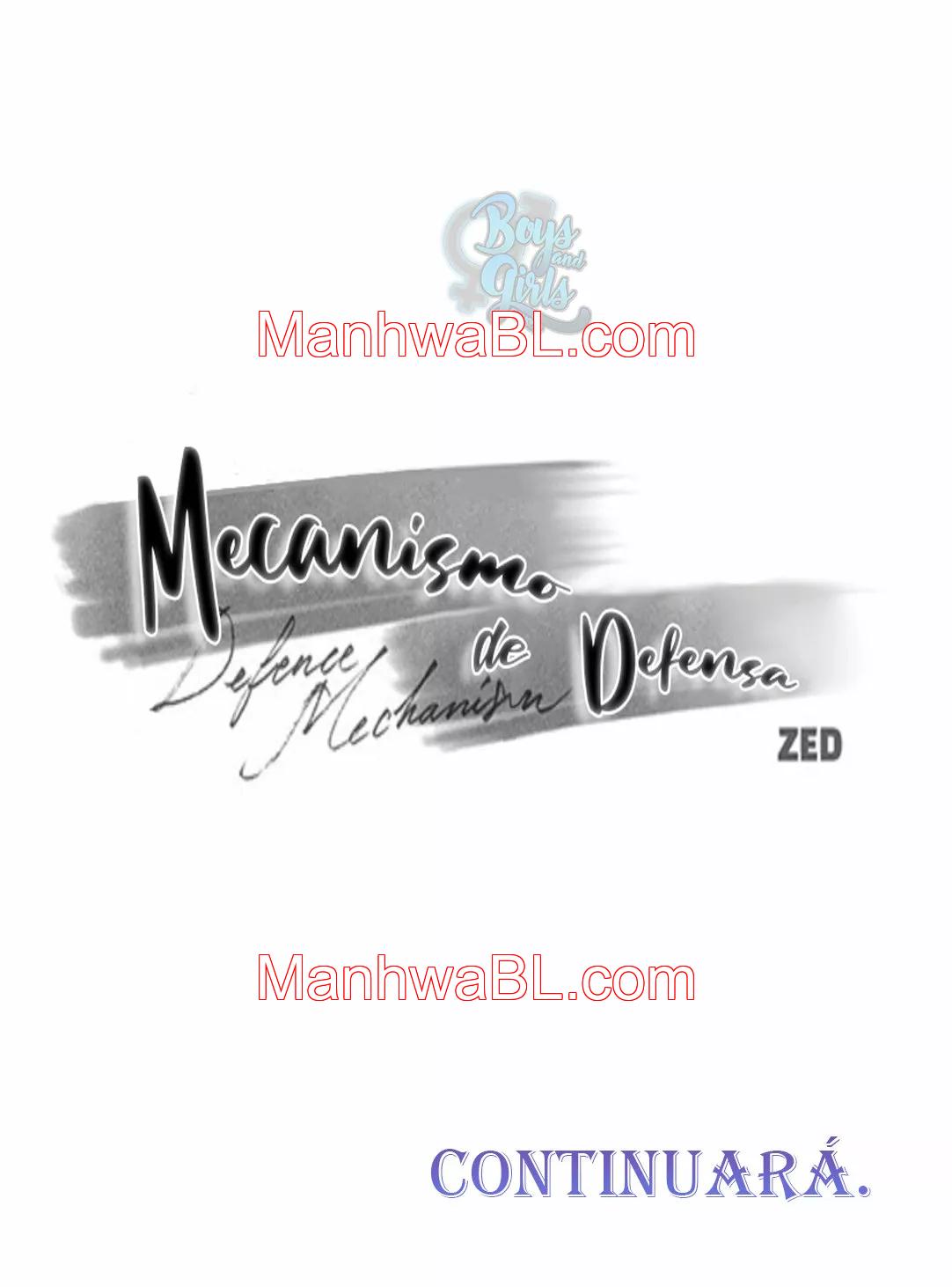 Mecanismo de Defensa - Capítulo 5.3 manhwa