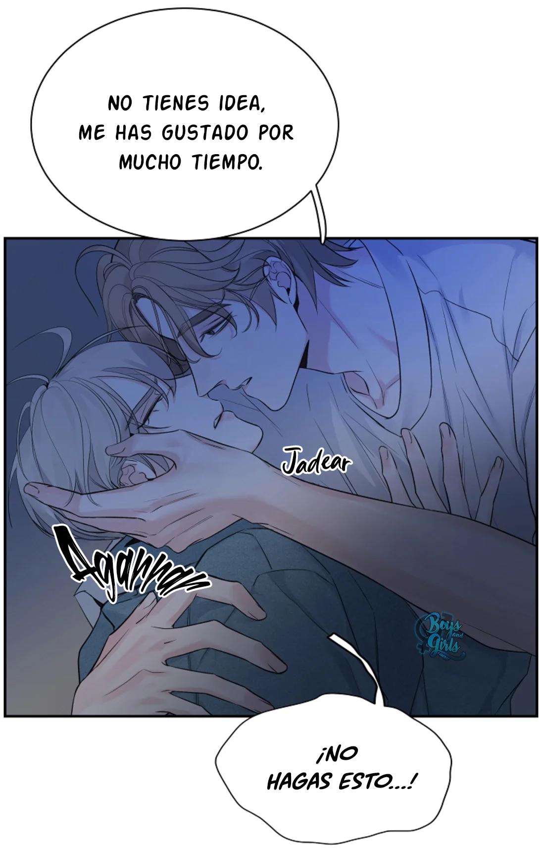 Mecanismo de Defensa - Capítulo 39 manhwa