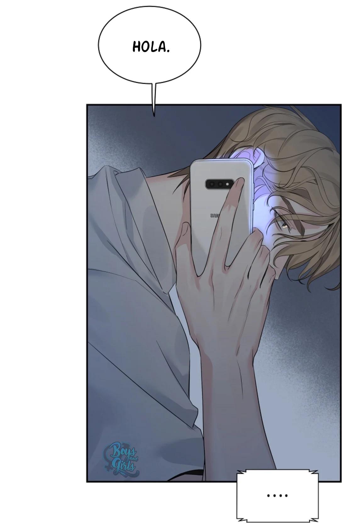 Mecanismo de Defensa - Capítulo 39 manhwa