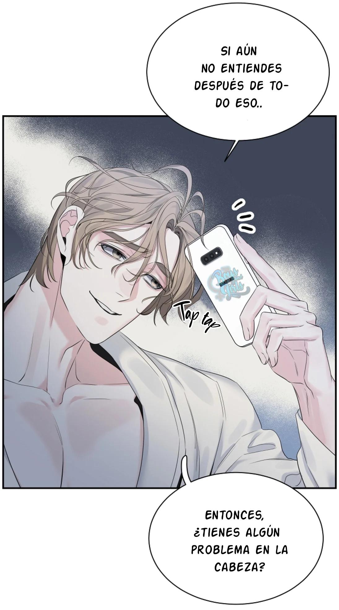 Mecanismo de Defensa - Capítulo 39 manhwa