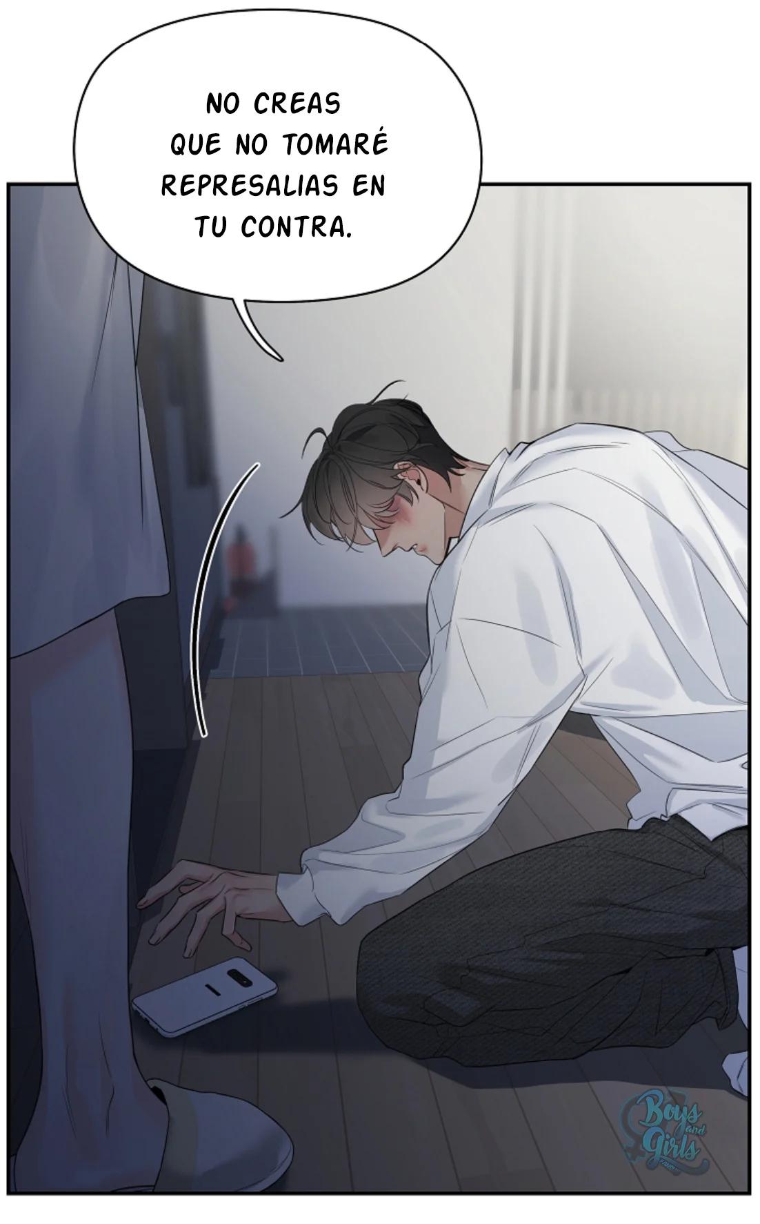 Mecanismo de Defensa - Capítulo 39 manhwa