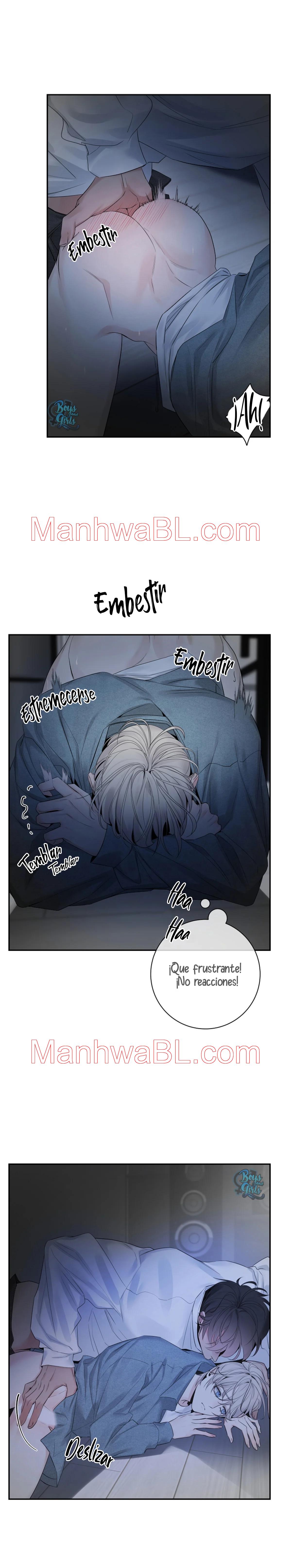 Mecanismo de Defensa - Capítulo 40 manhwa