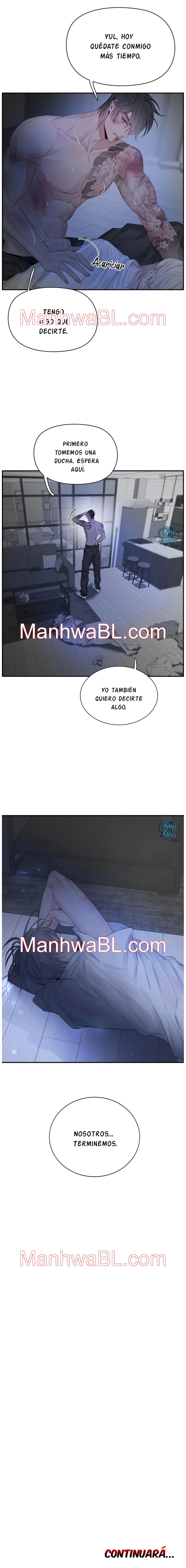 Mecanismo de Defensa - Capítulo 40 manhwa