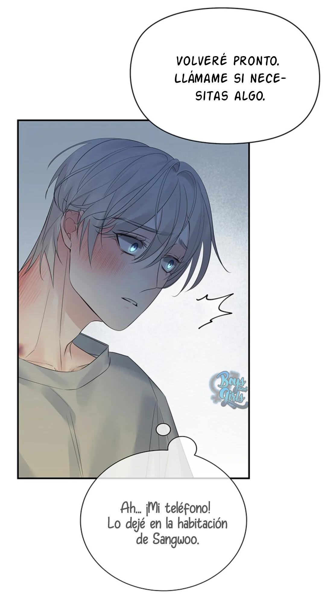 Mecanismo de Defensa - Capítulo 41 manhwa
