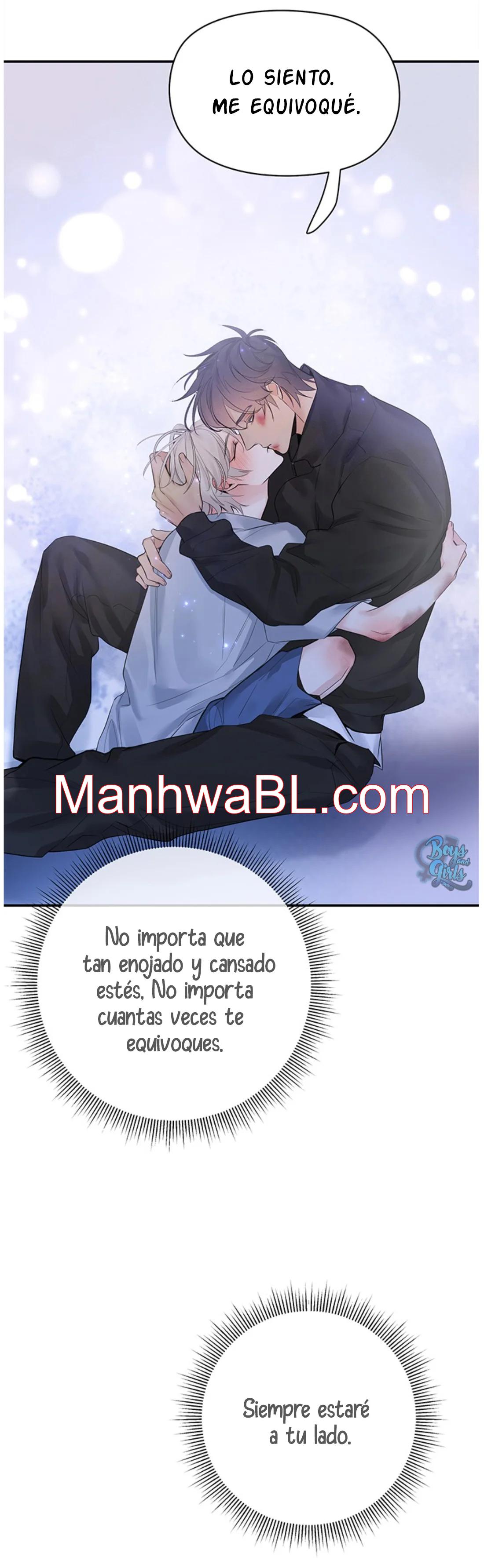 Mecanismo de Defensa - Capítulo 41 manhwa