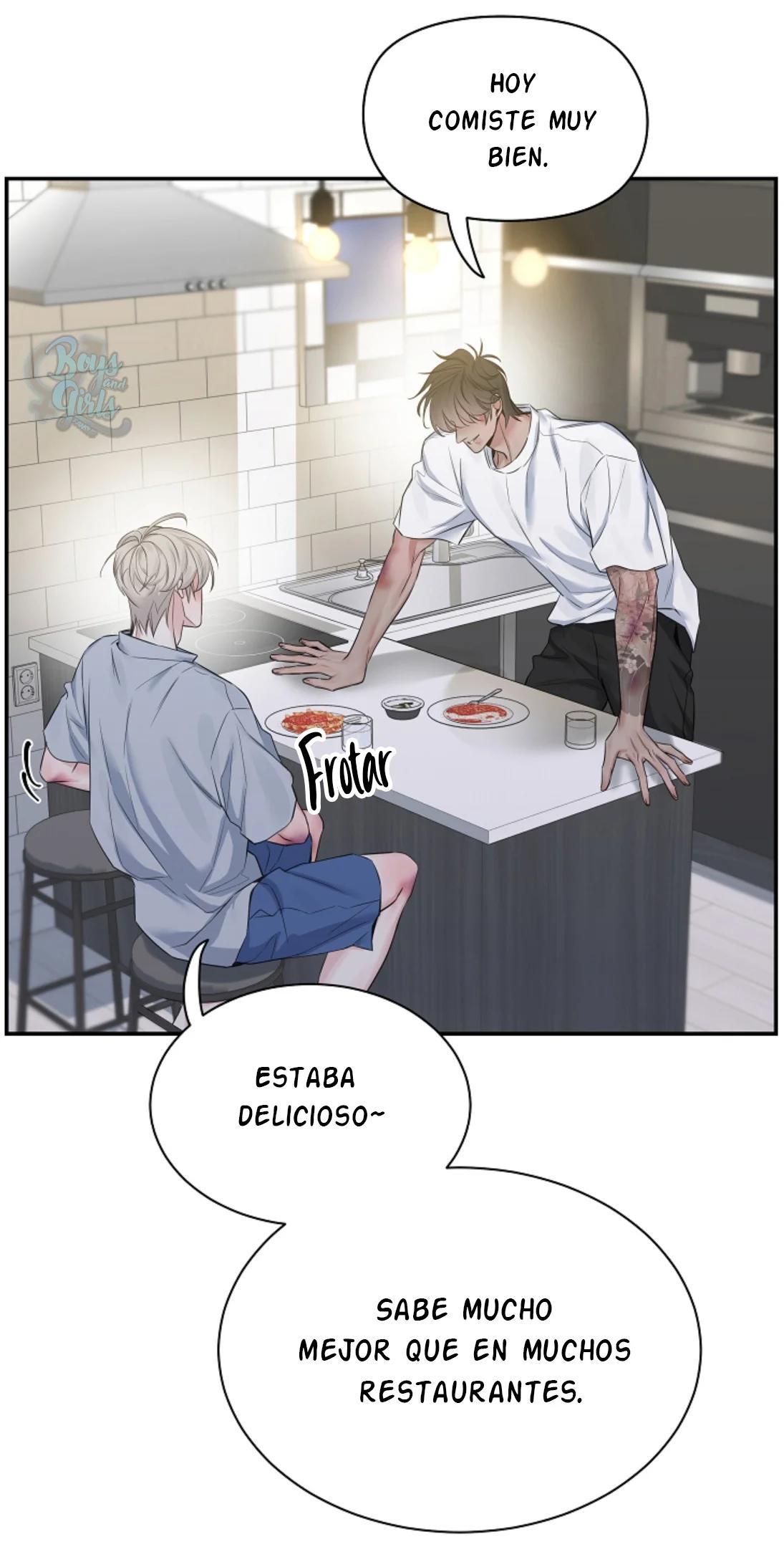 Mecanismo de Defensa - Capítulo 42 manhwa