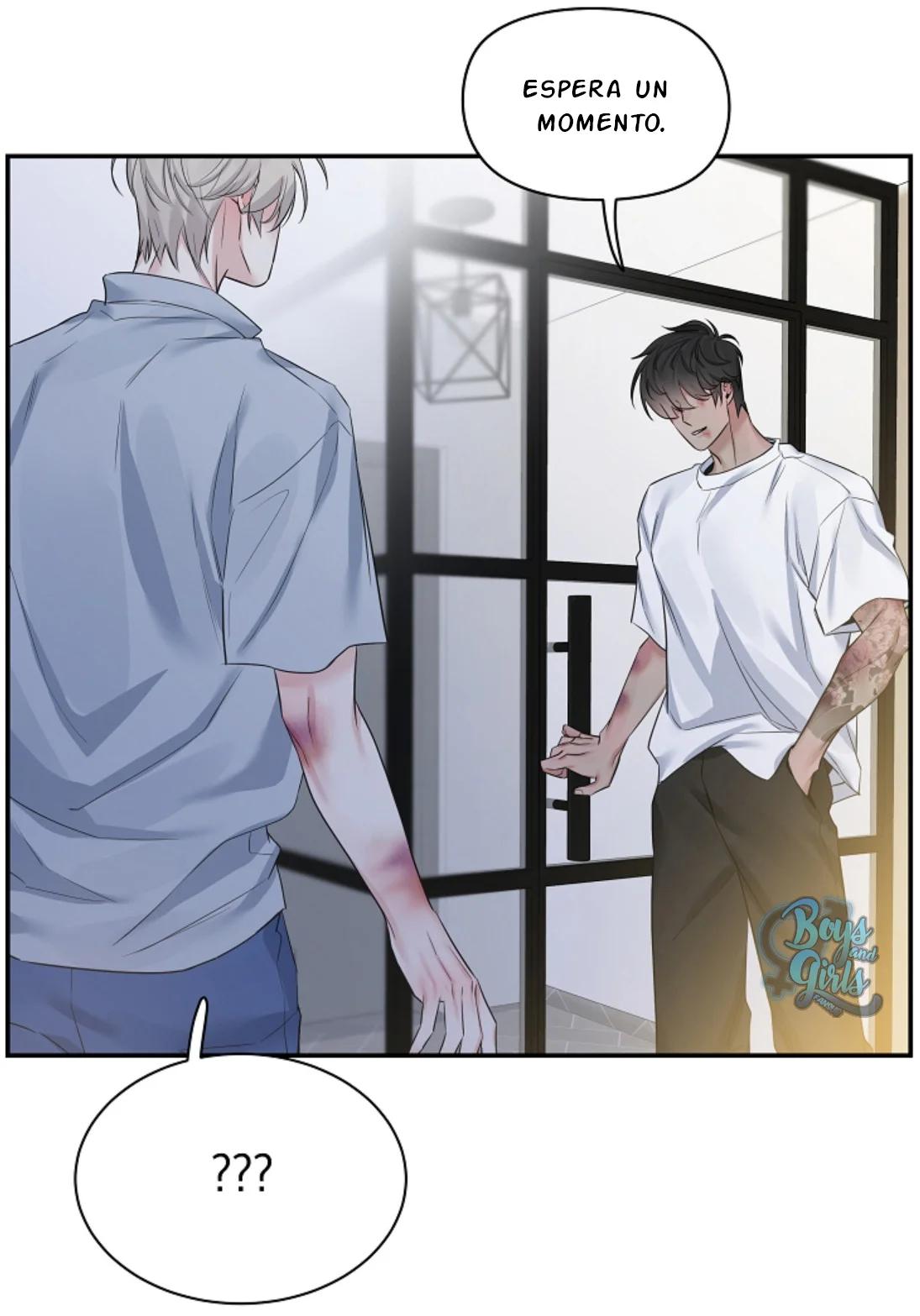 Mecanismo de Defensa - Capítulo 42 manhwa