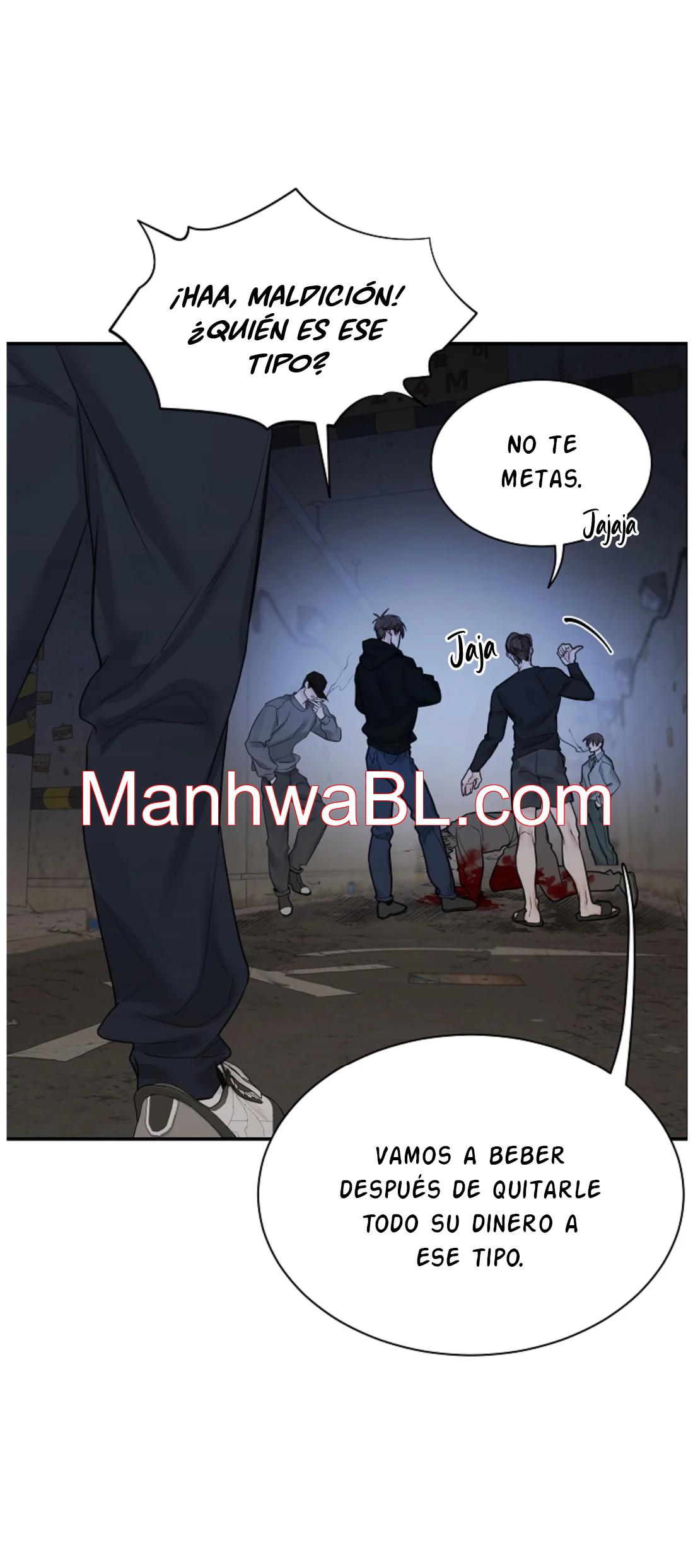 Mecanismo de Defensa - Capítulo 43 manhwa