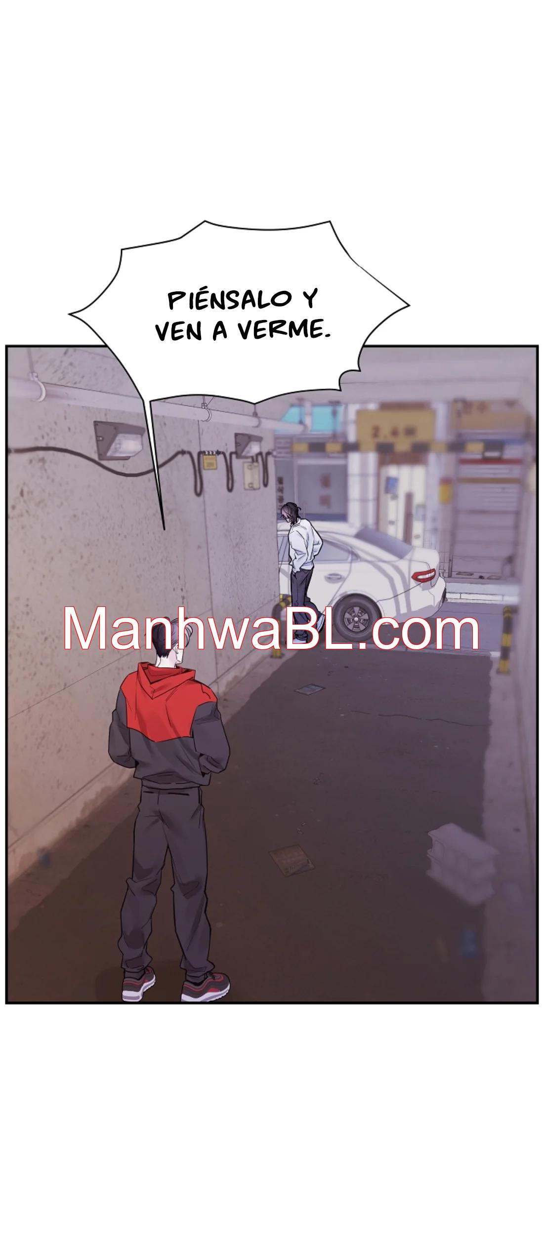 Mecanismo de Defensa - Capítulo 43 manhwa