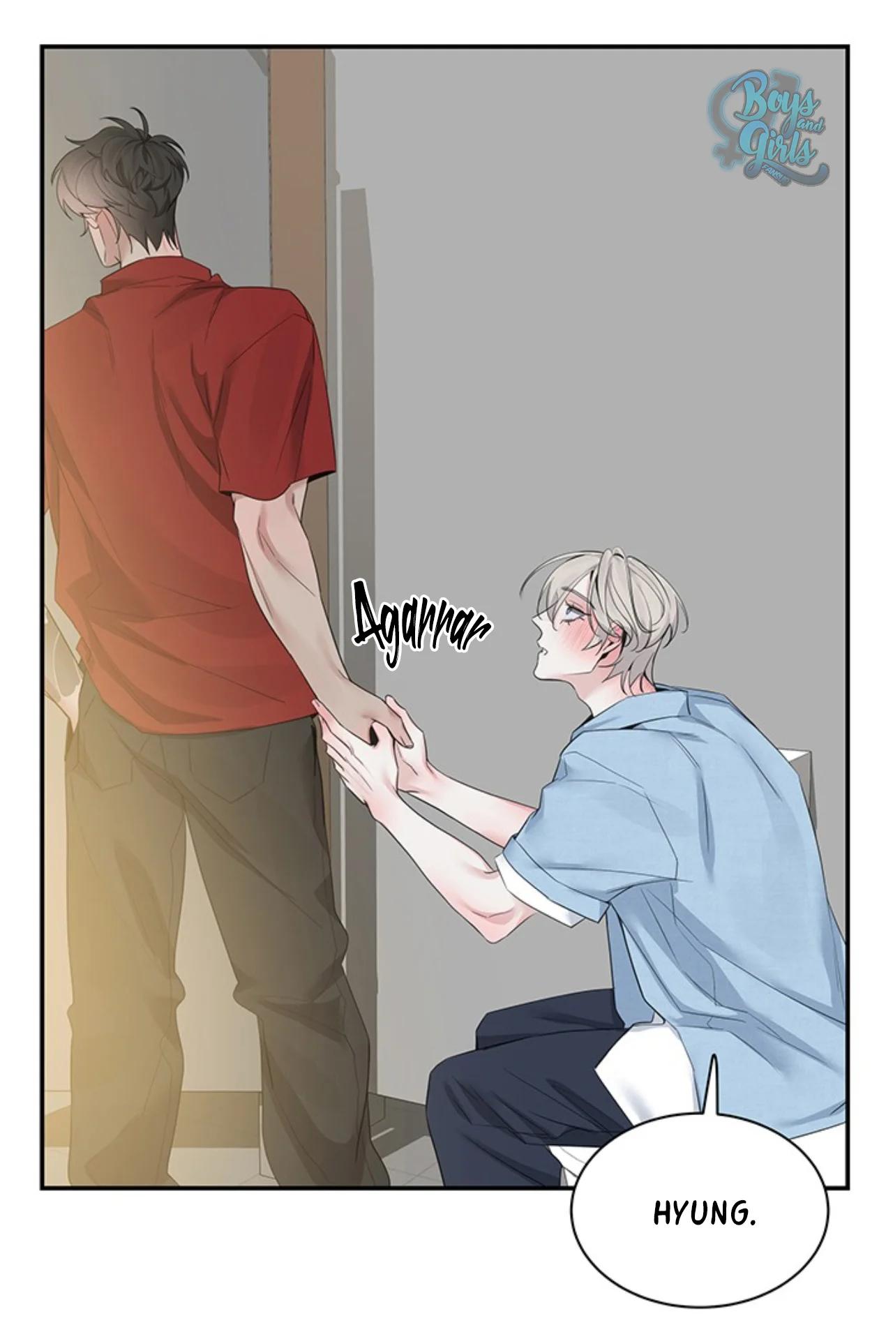 Mecanismo de Defensa - Capítulo 44 manhwa