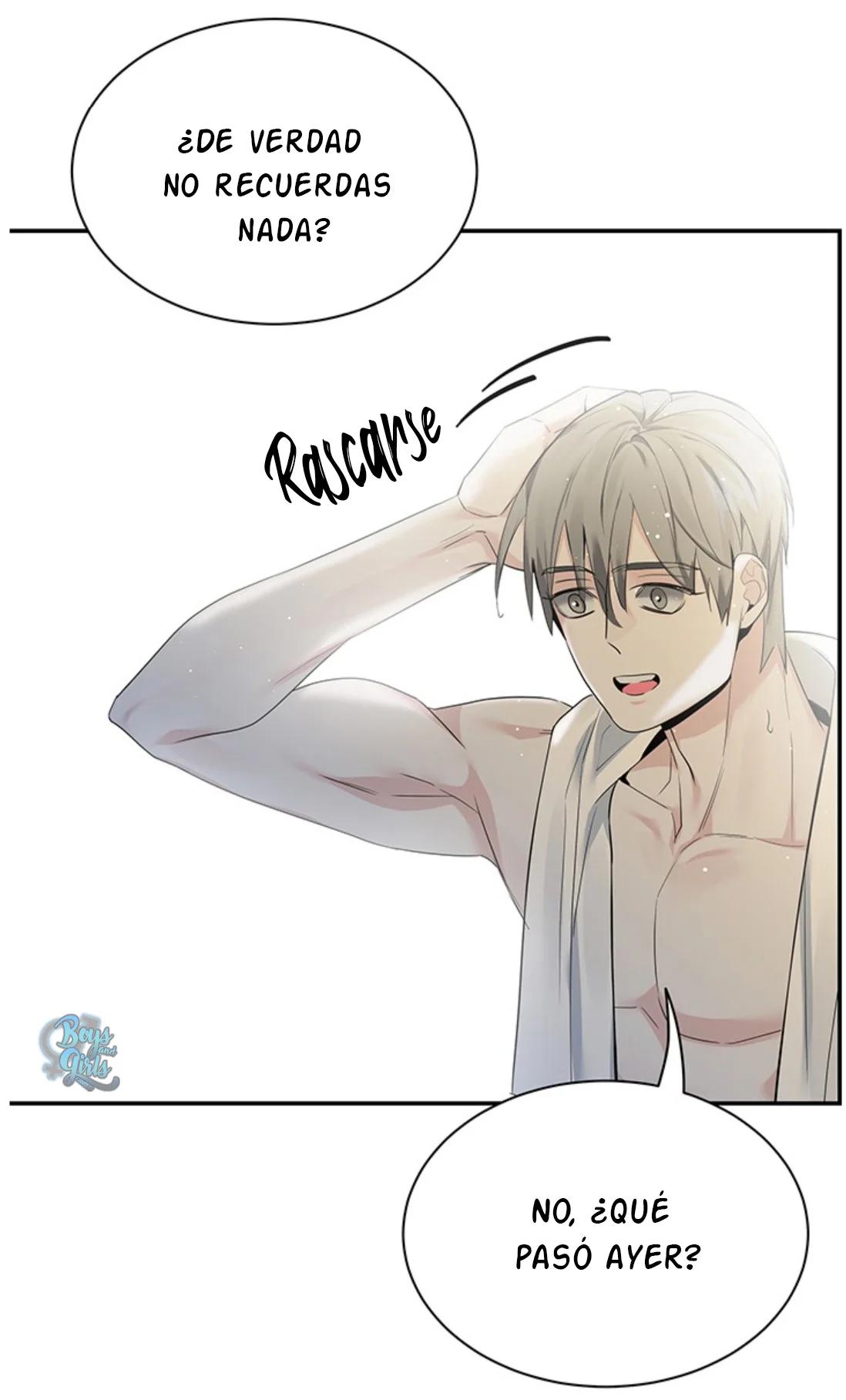 Mecanismo de Defensa - Capítulo 45 manhwa