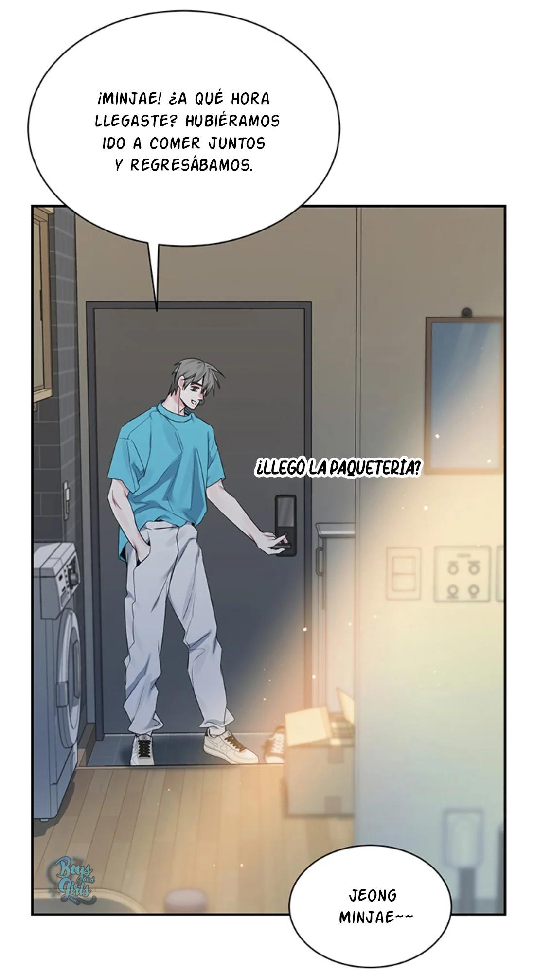 Mecanismo de Defensa - Capítulo 45 manhwa
