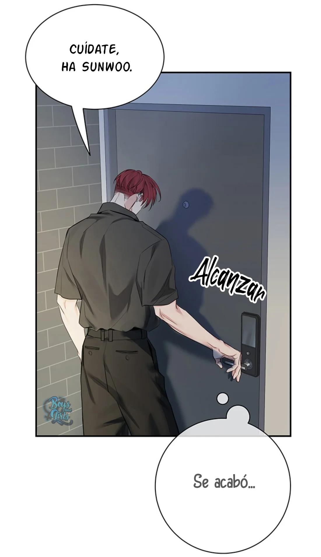 Mecanismo de Defensa - Capítulo 45 manhwa