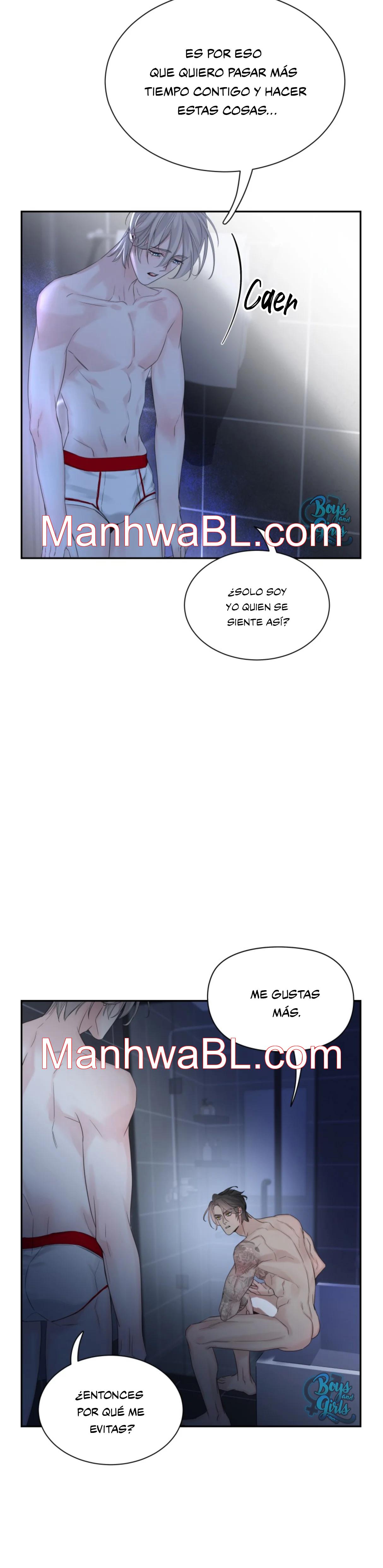 Mecanismo de Defensa - Capítulo 47 manhwa