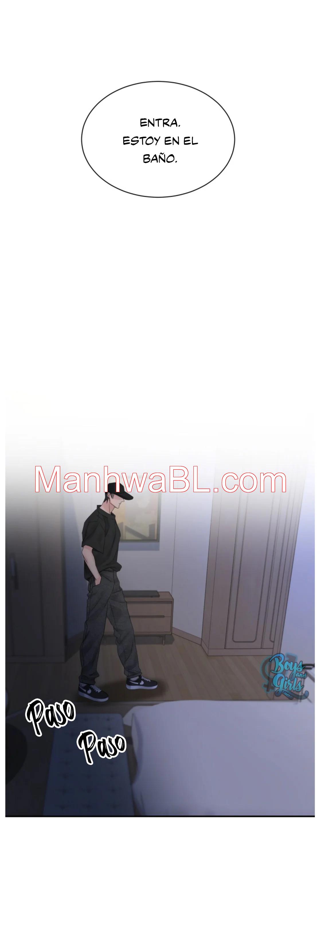 Mecanismo de Defensa - Capítulo 47 manhwa