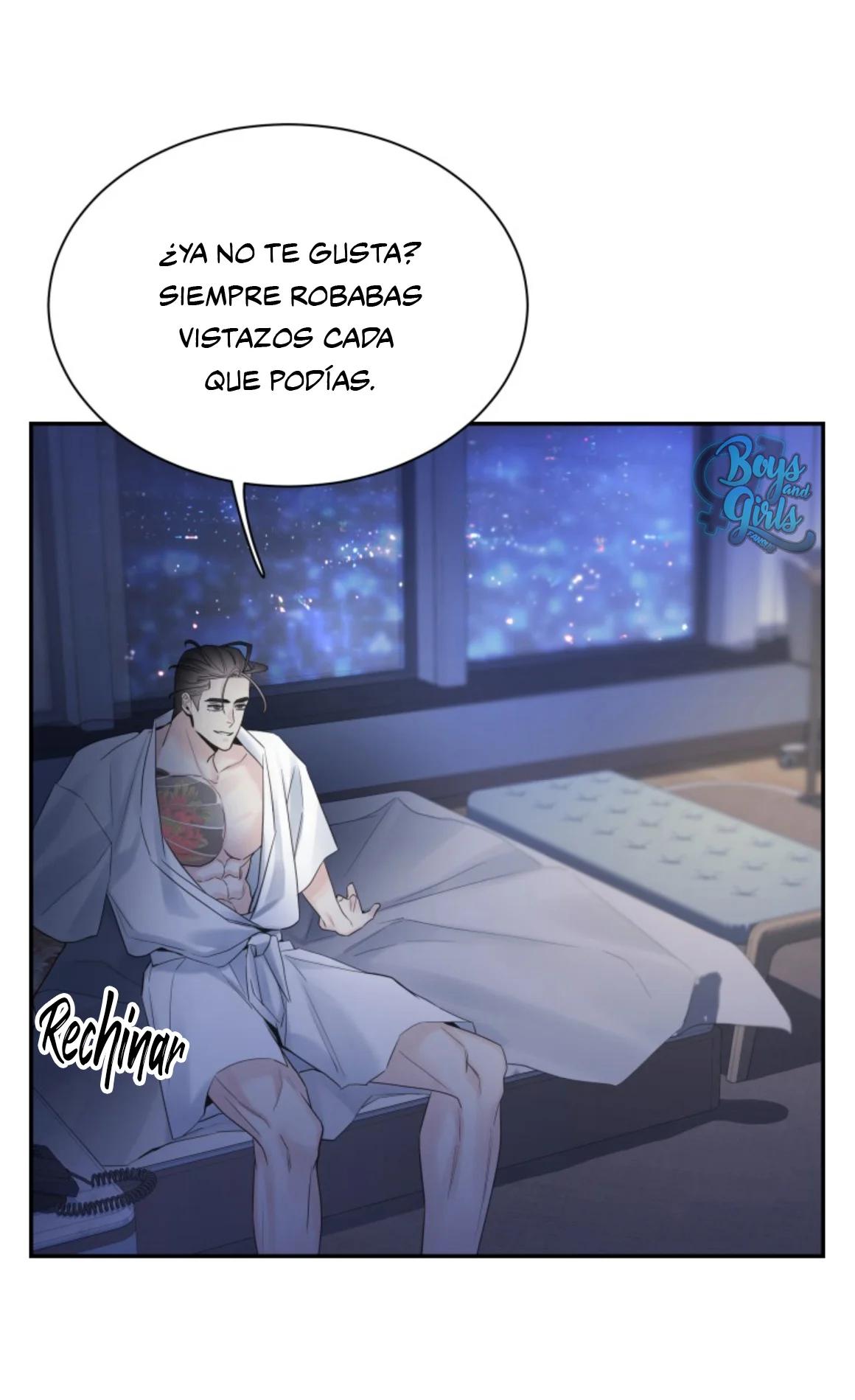 Mecanismo de Defensa - Capítulo 48 manhwa