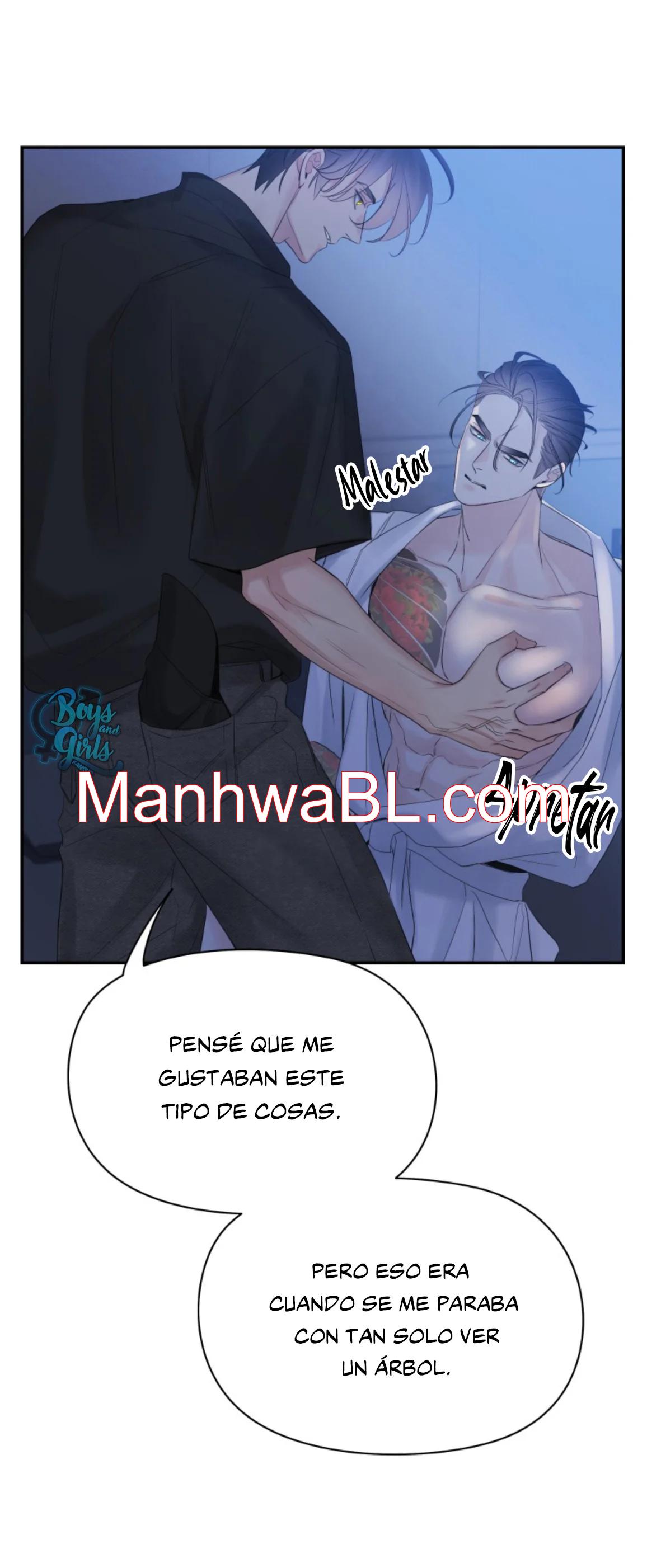 Mecanismo de Defensa - Capítulo 48 manhwa