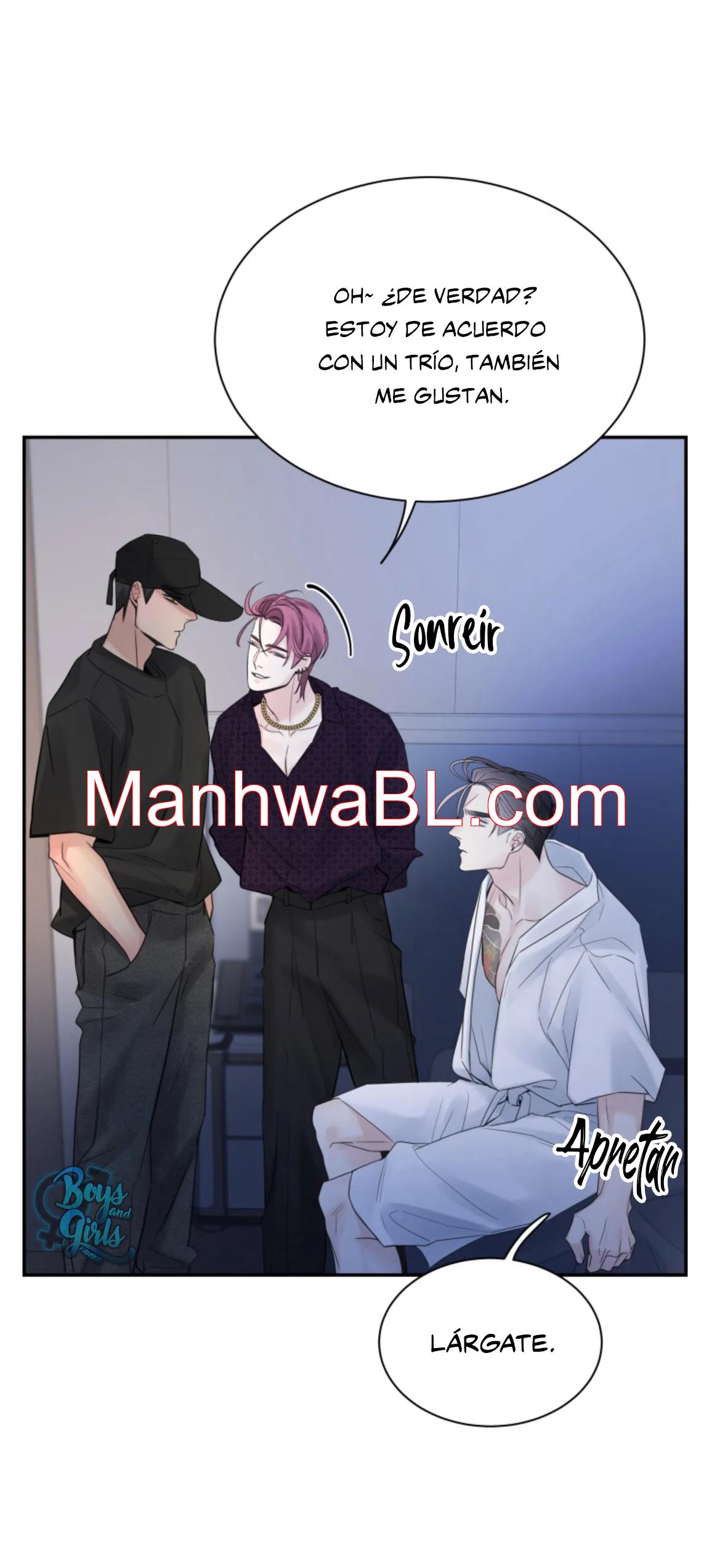 Mecanismo de Defensa - Capítulo 48 manhwa