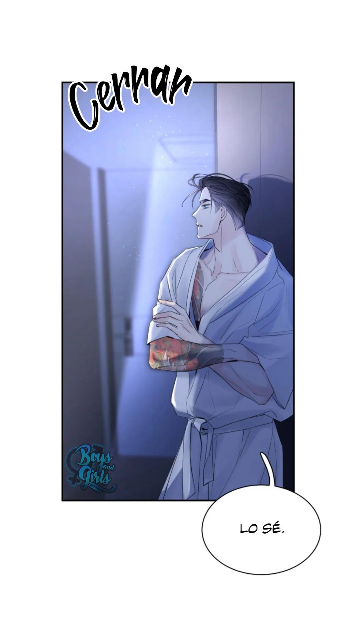 Mecanismo de Defensa - Capítulo 48 manhwa