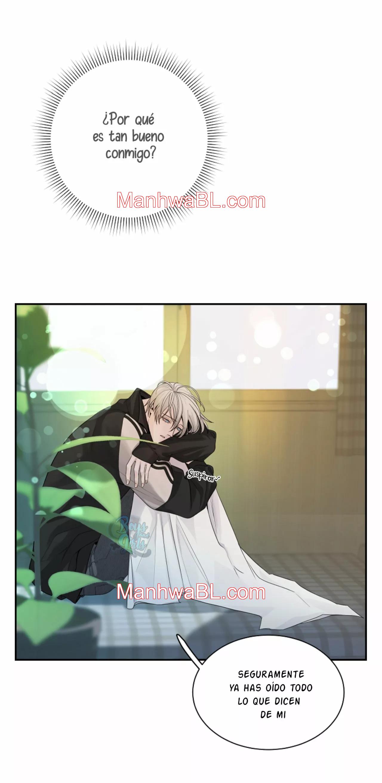 Mecanismo de Defensa - Capítulo 8.3 manhwa