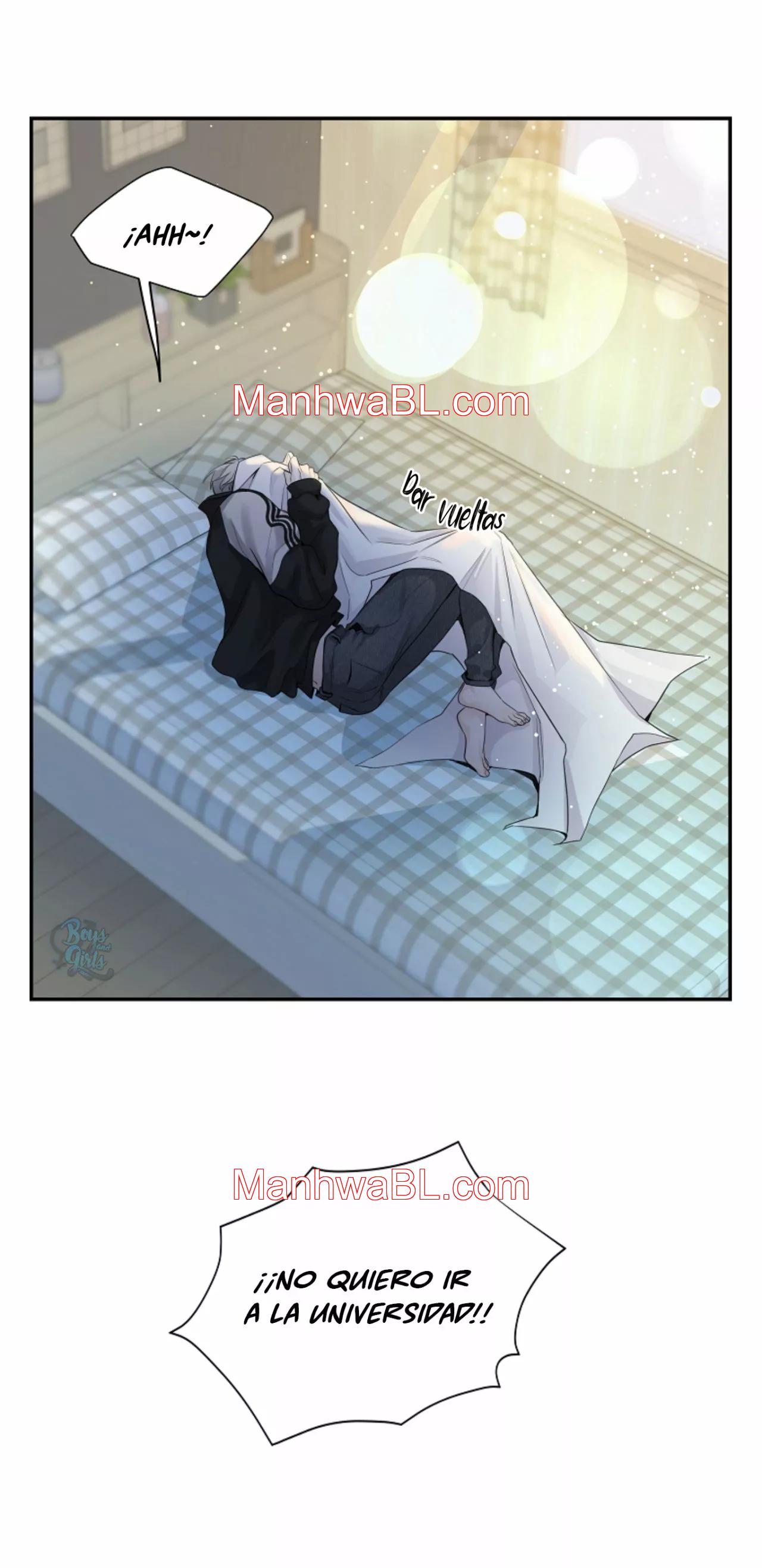 Mecanismo de Defensa - Capítulo 8.3 manhwa