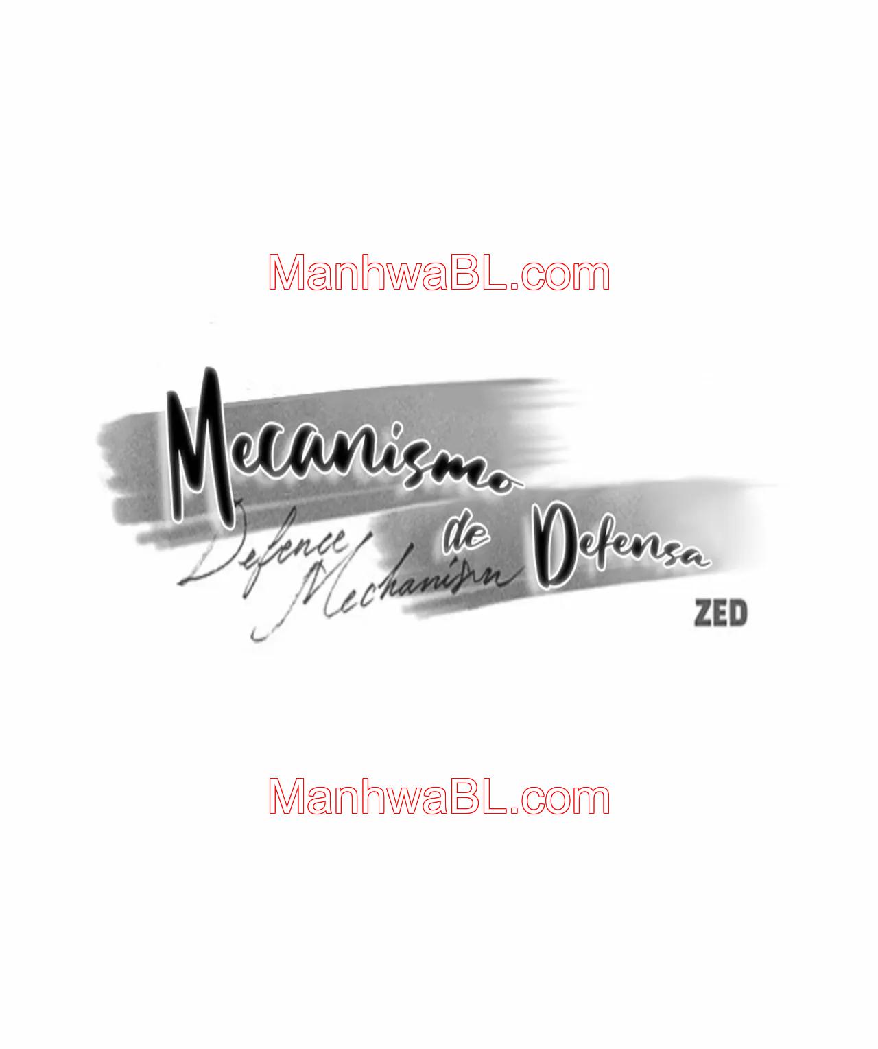 Mecanismo de Defensa - Capítulo 8.3 manhwa