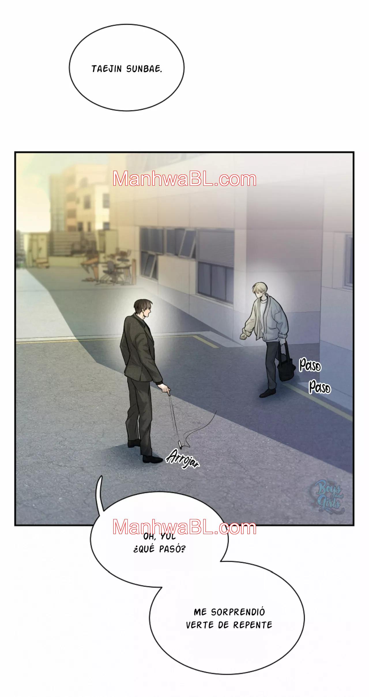 Mecanismo de Defensa - Capítulo 8.3 manhwa