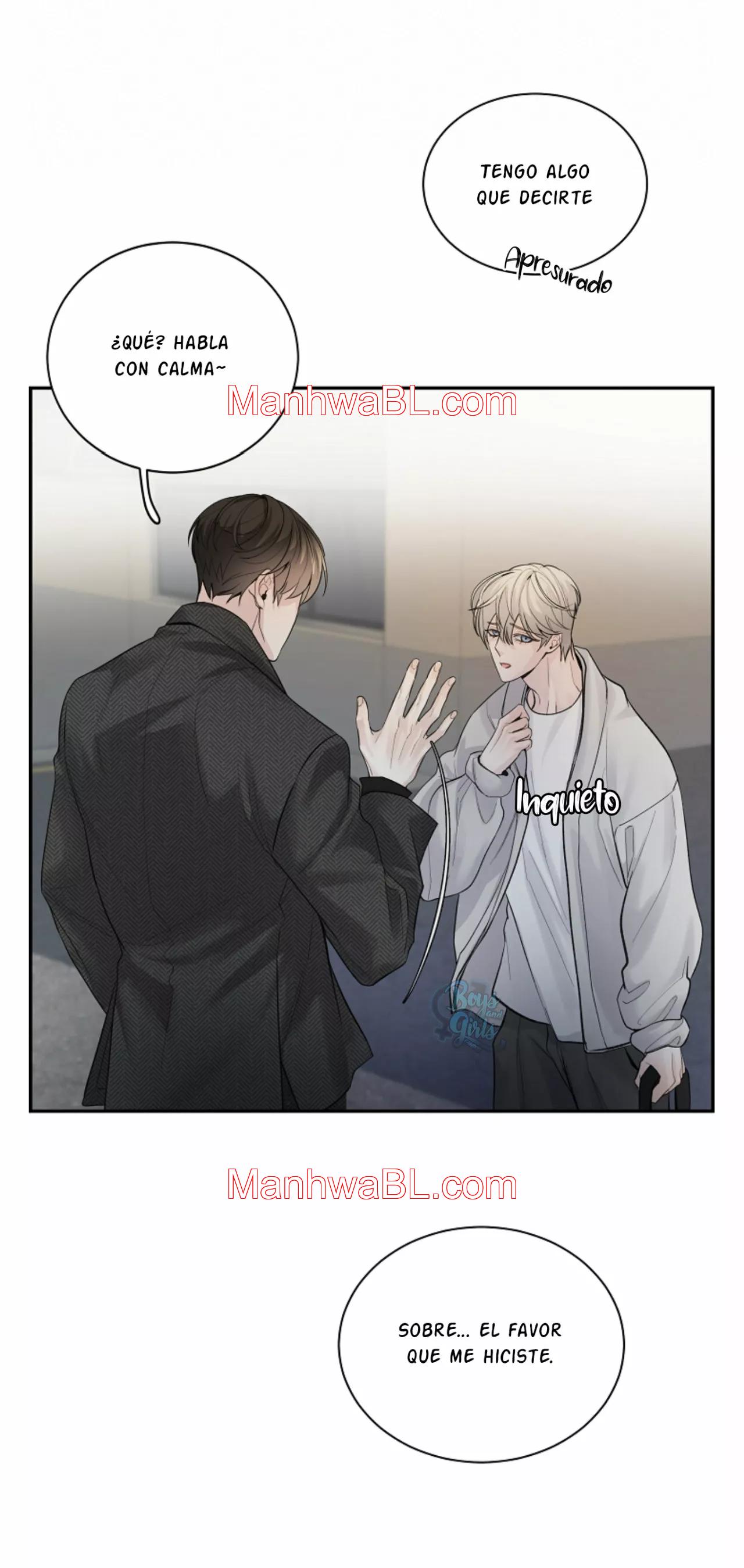 Mecanismo de Defensa - Capítulo 8.3 manhwa