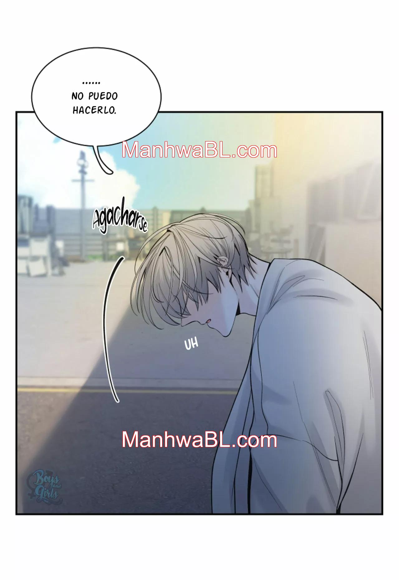 Mecanismo de Defensa - Capítulo 8.3 manhwa