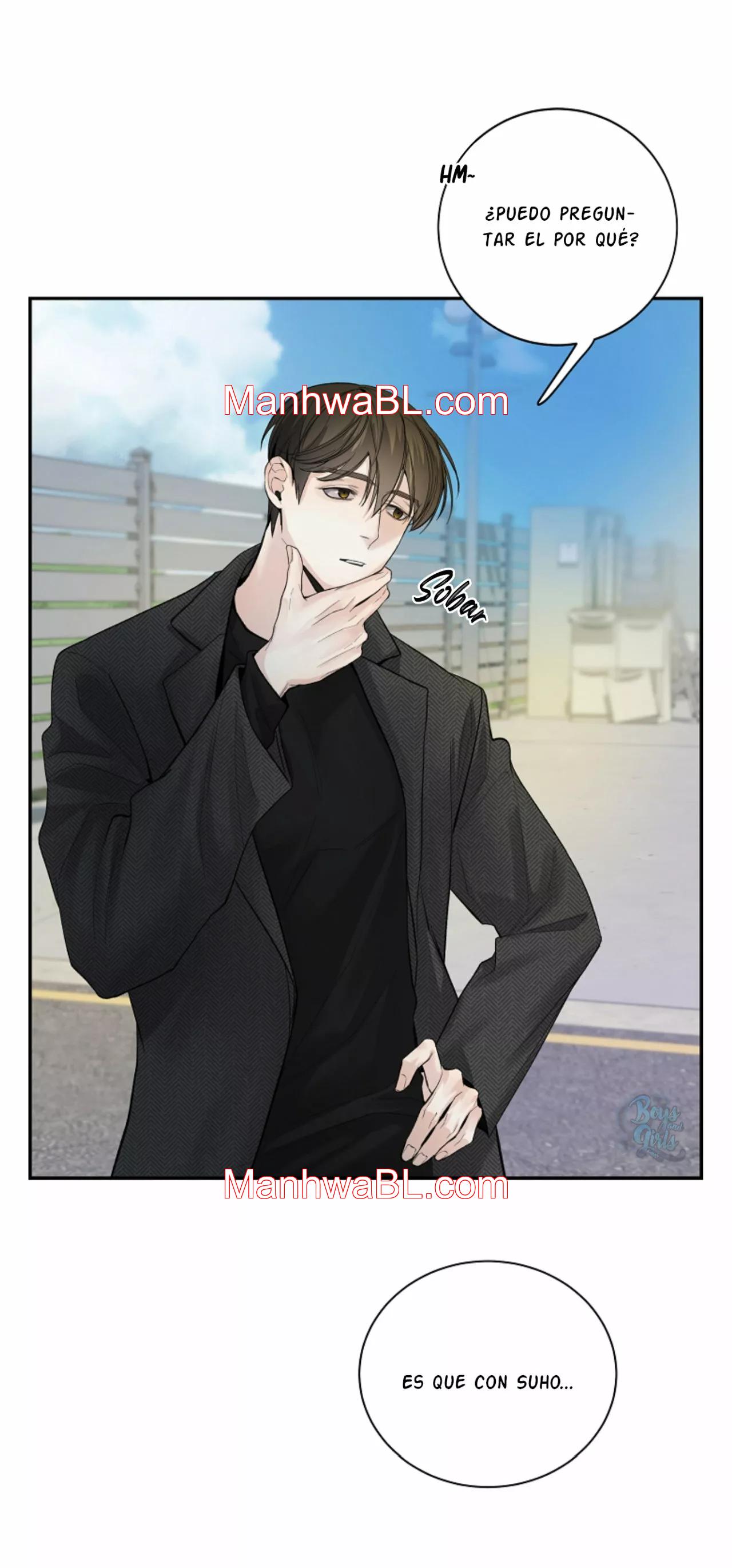 Mecanismo de Defensa - Capítulo 8.3 manhwa