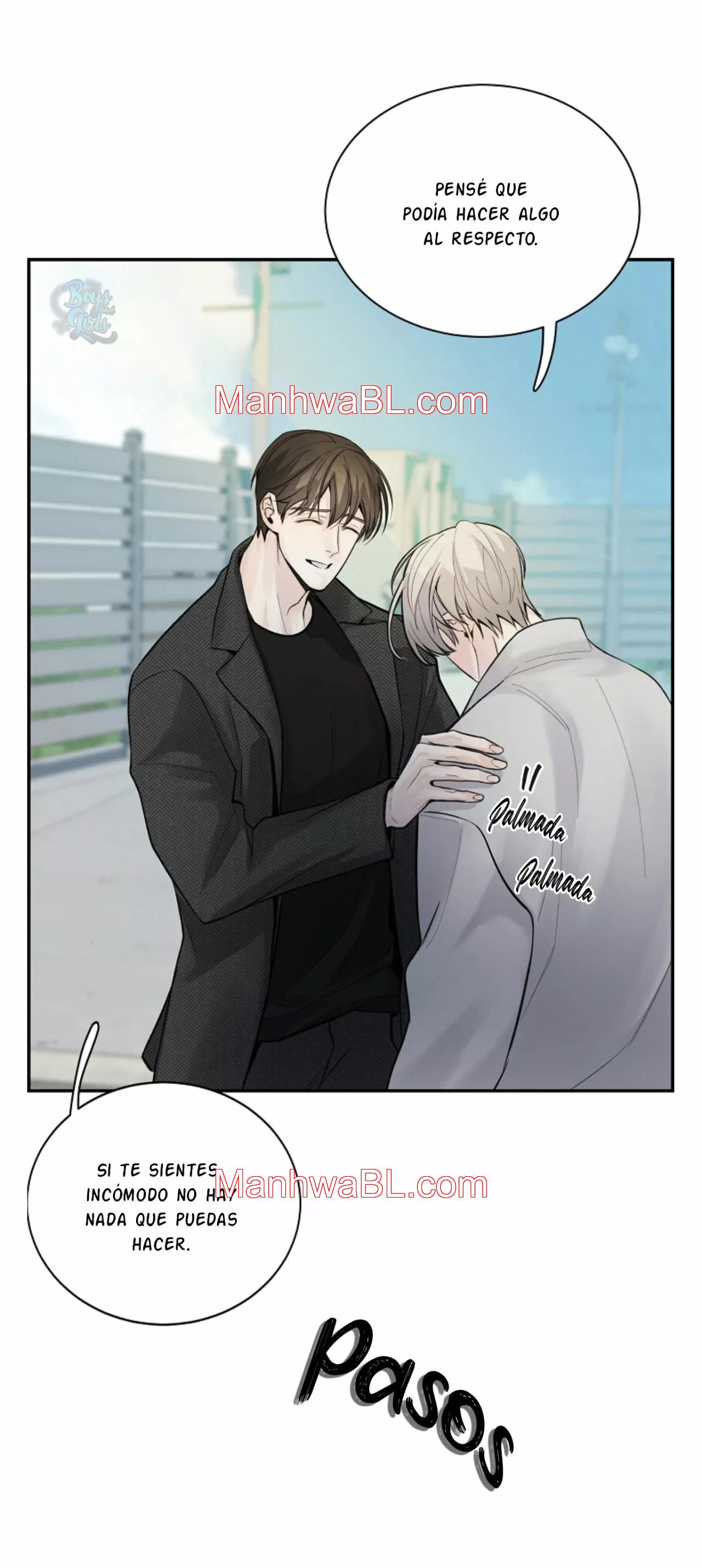 Mecanismo de Defensa - Capítulo 8.3 manhwa
